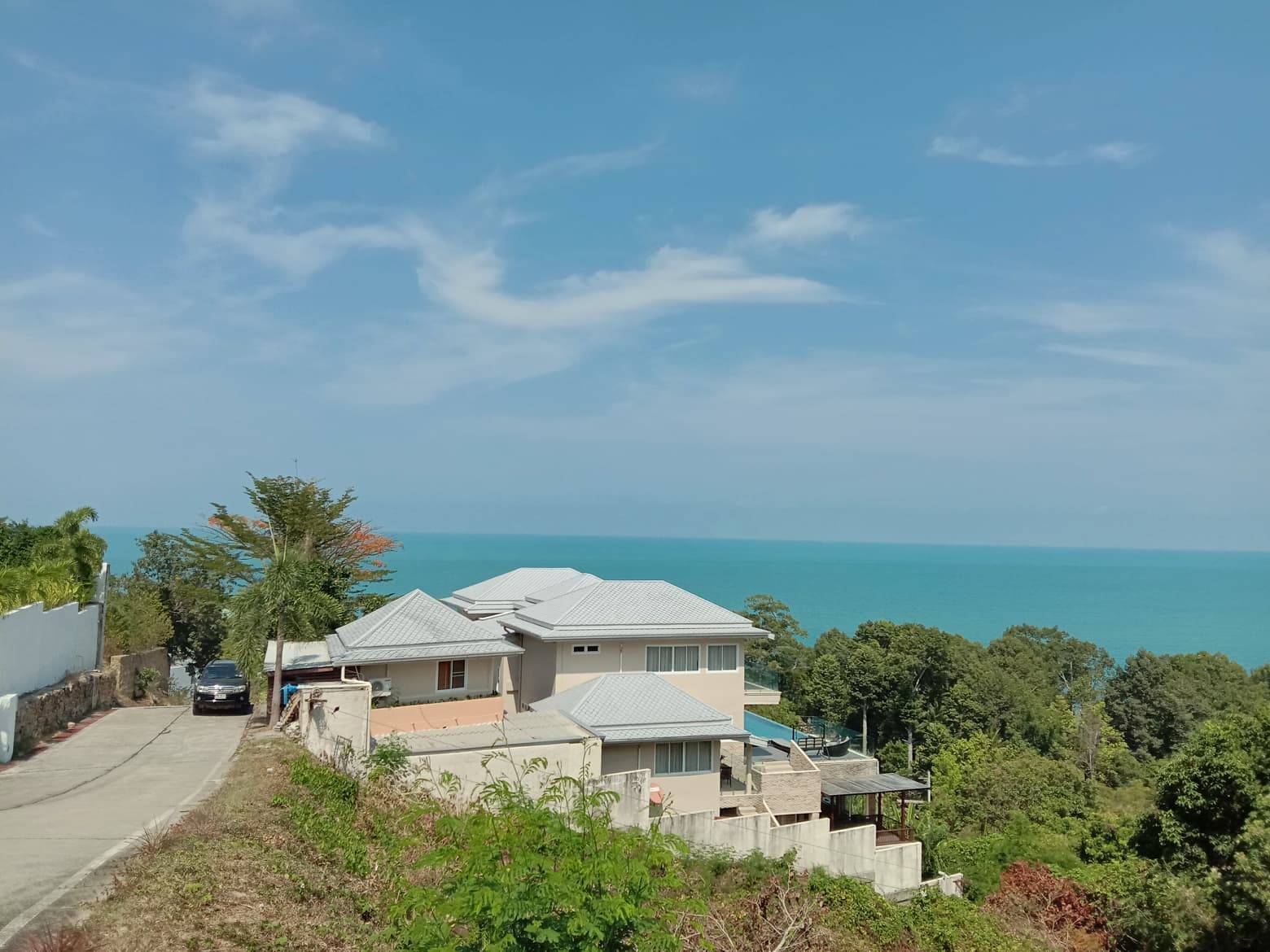 1200 sq.m. of panoramic sea view land in an estate in Cheong Mon: 1200 Sqm Of Panoramic Sea View Land In An Estate In Cheong Mon