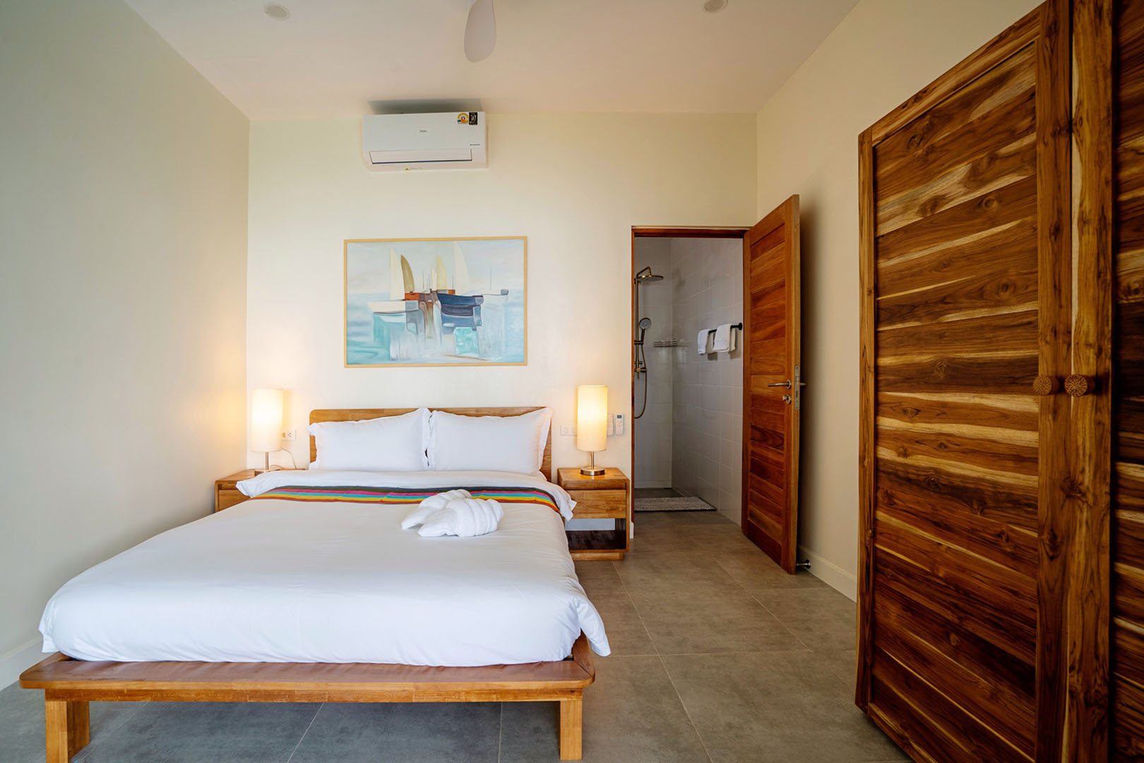 Indu Cocoon – Cosy 2 Bedroom Beachfront Pool Villa in Bang Makham for sale: Indu Cocoon – Cosy 2 Bedroom Beachfront Pool Villa in Bang Makham for sale