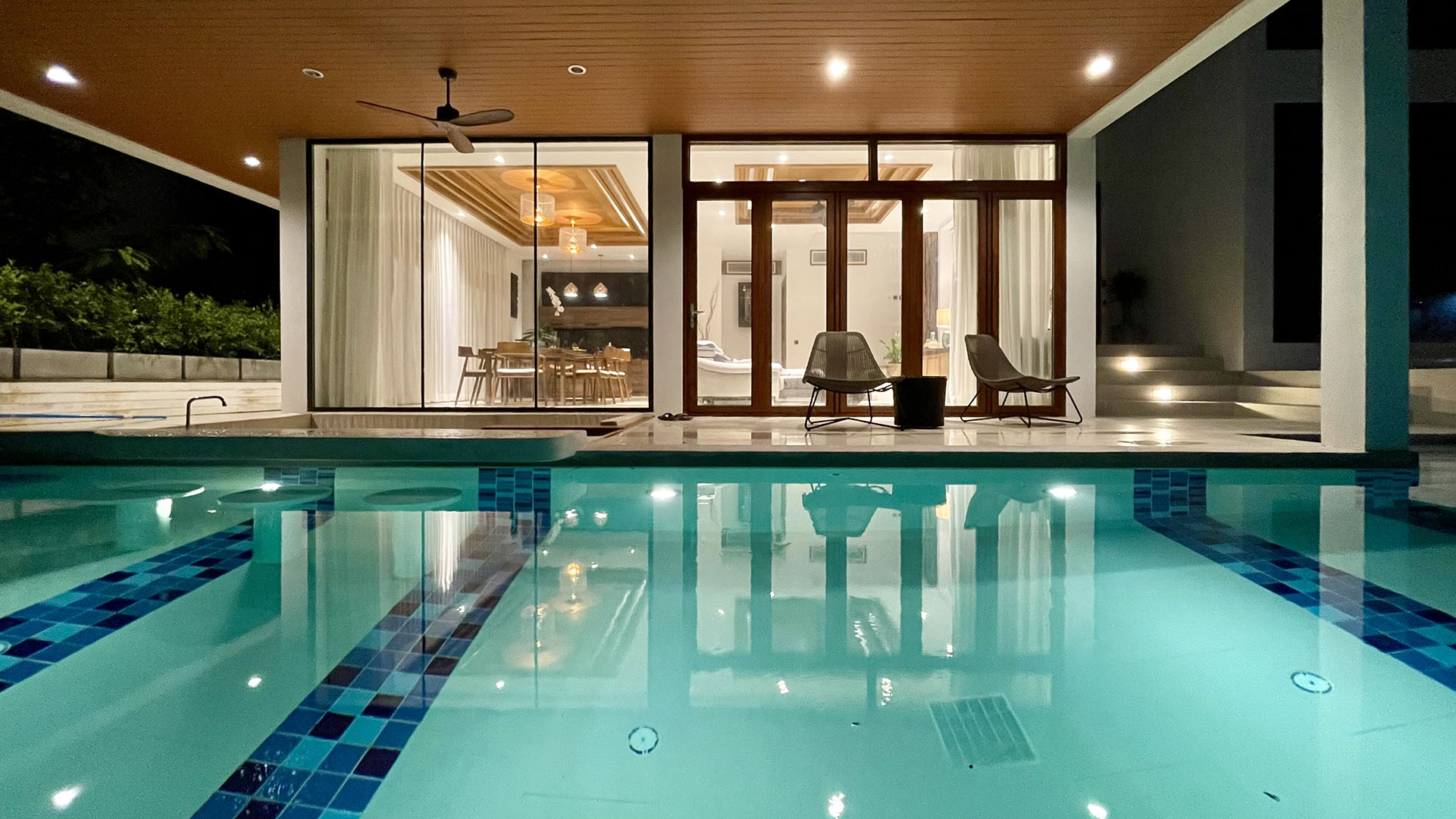 (PRICE REDUCED!) Darika Residence A3 - Deluxe 4 Bedroom Seaview Pool Villa in Bang Por for sale