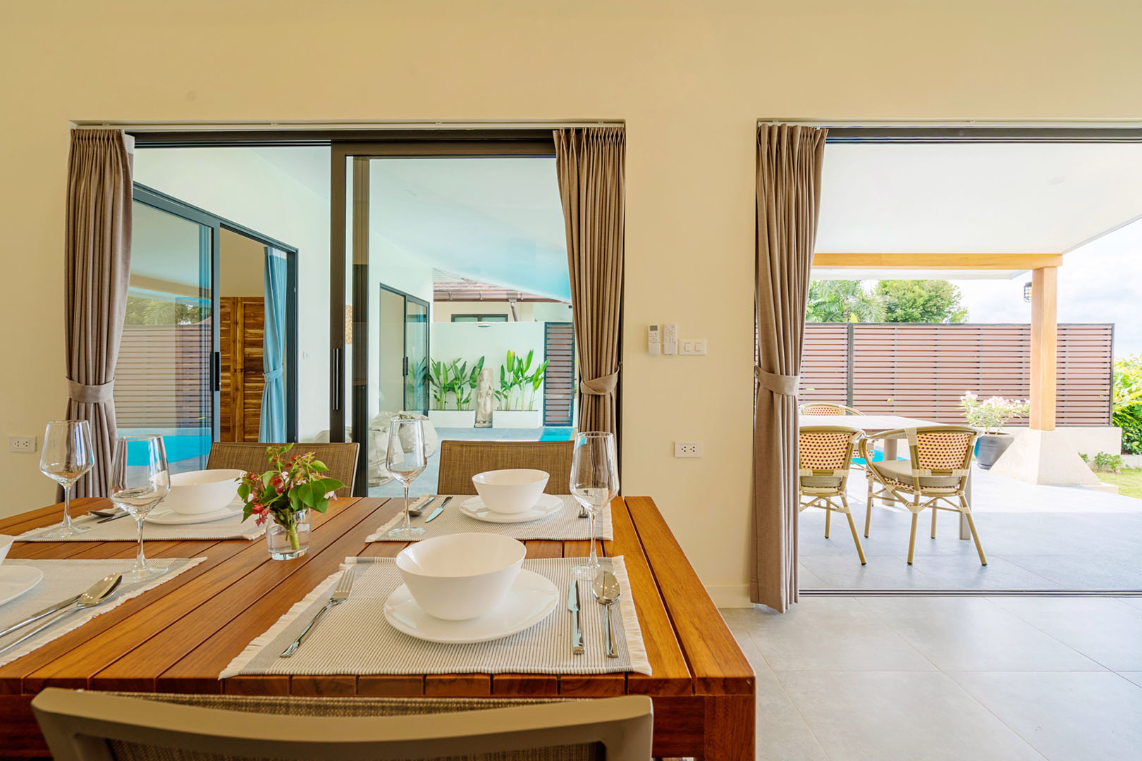 Indu Cocoon – Cosy 2 Bedroom Beachfront Pool Villa in Bang Makham for sale: Indu Cocoon – Cosy 2 Bedroom Beachfront Pool Villa in Bang Makham for sale