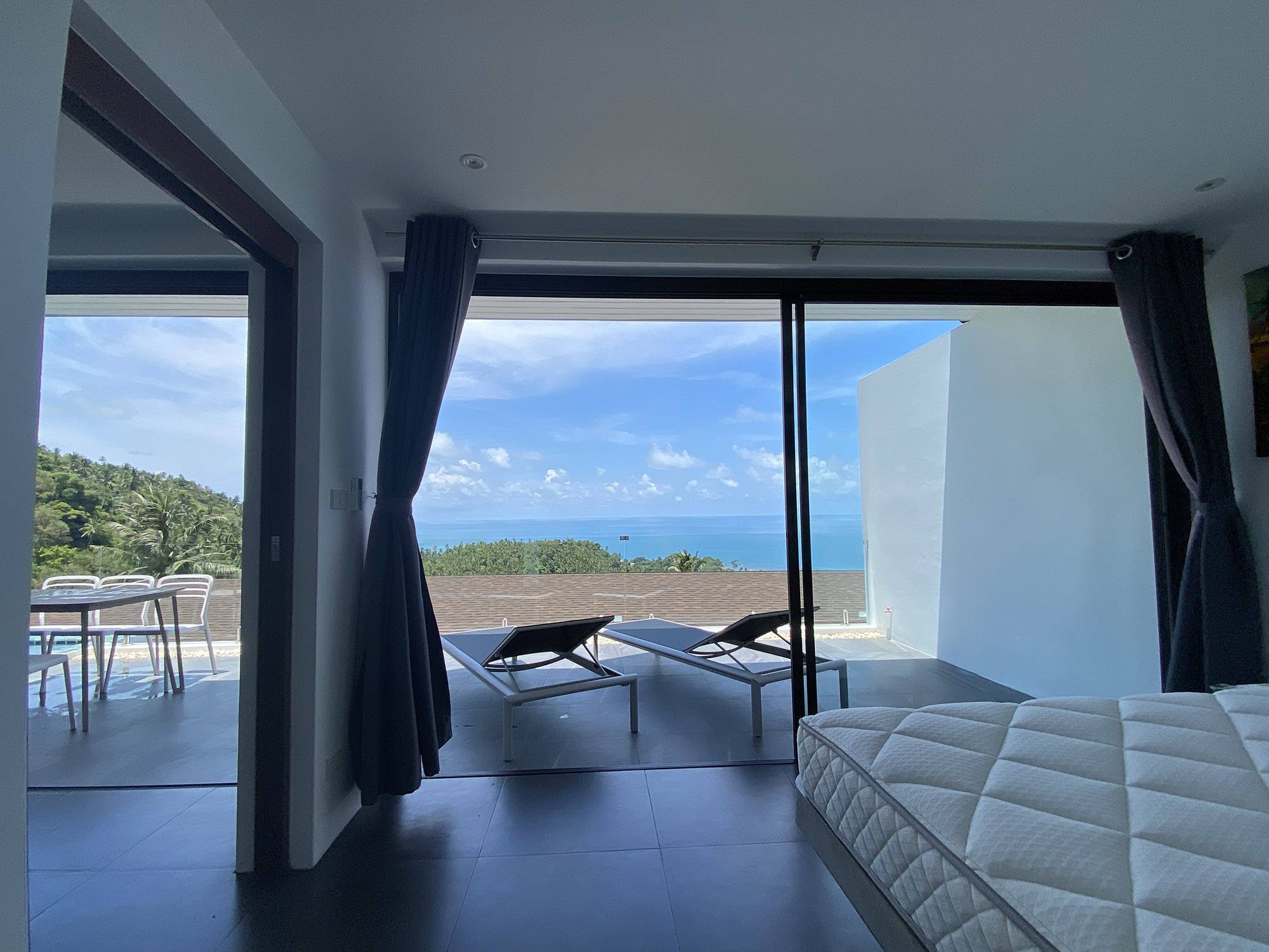 (SOLD) 2 bedroom sea-view apartment Re-Sale in Lamai in The Ruby Project