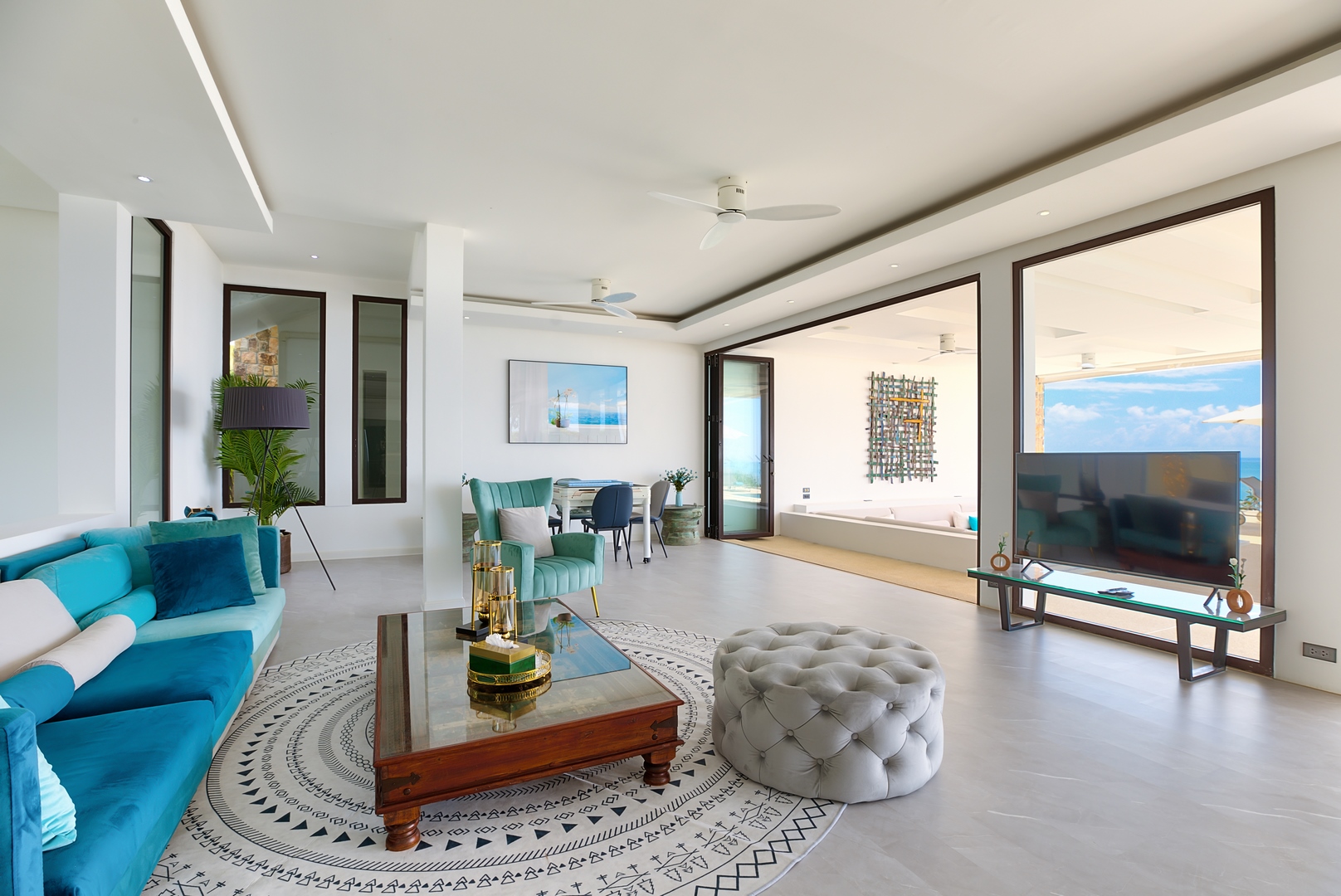 Villa Turquoise – Luxury 4 Bedroom Seaview Villa in North Chaweng for sale