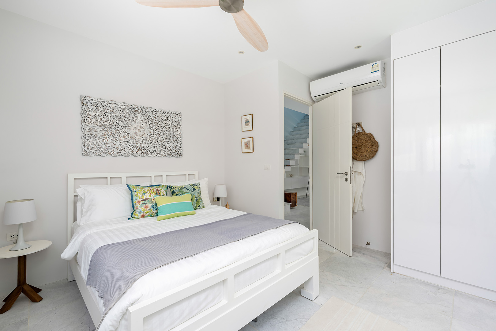 Nautical 4+1 Bedroom Seaview Semi-Detached Pool Villa in Plai Laem for sale