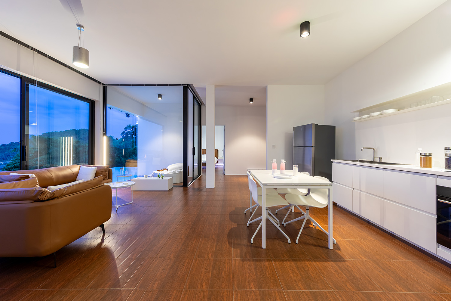 Minimalist 2 Bedroom Seaview Pool Villa with Expansion Potential in Chaweng Noi for sale