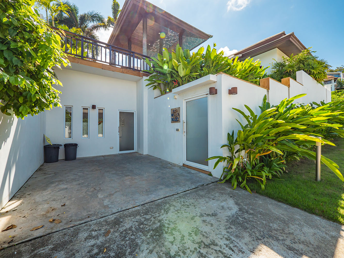 Villa Horizon 20 - Tropical 2 Bedroom Partial Seaview Pool Villa in Choengmon for sale