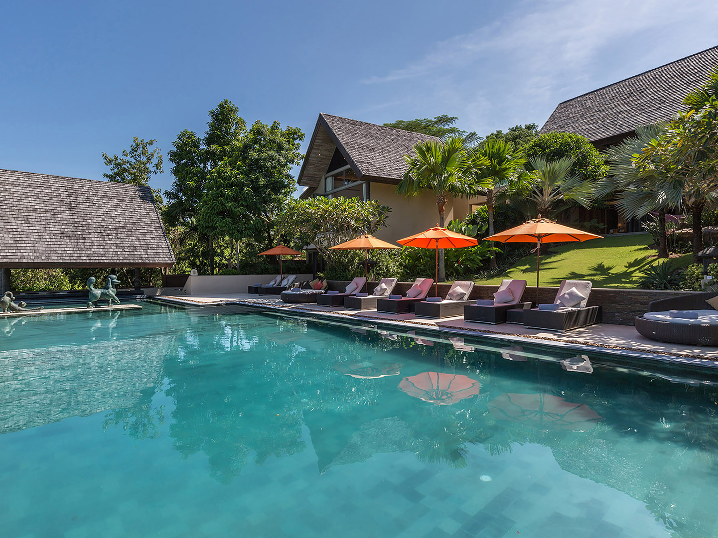 Panacea Retreat – 4 to 5 Bedroom Seaview Pool Villa in Bophut for sale