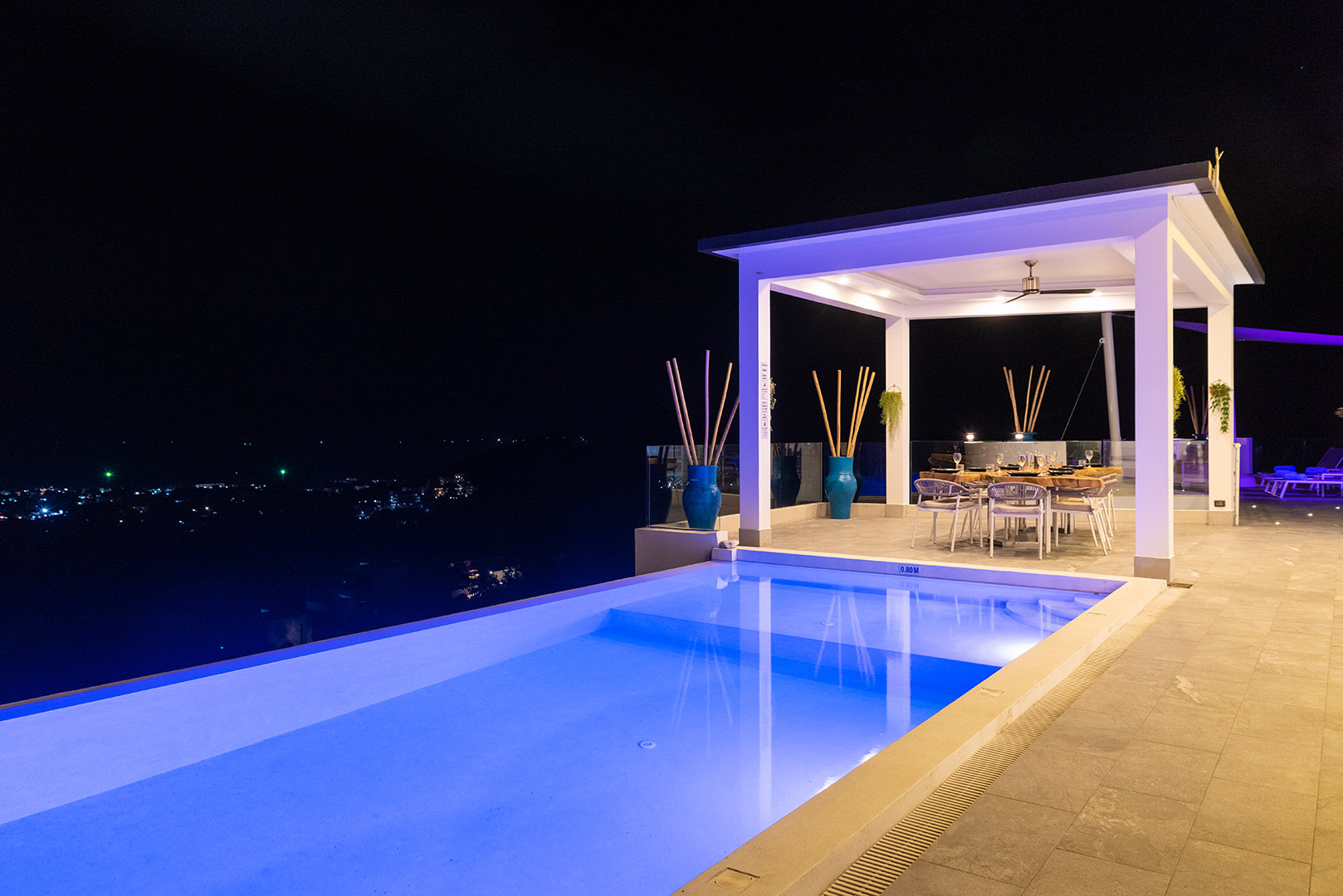 Chic 5 Bedroom Seaview Pool Villa in Chaweng for Sale