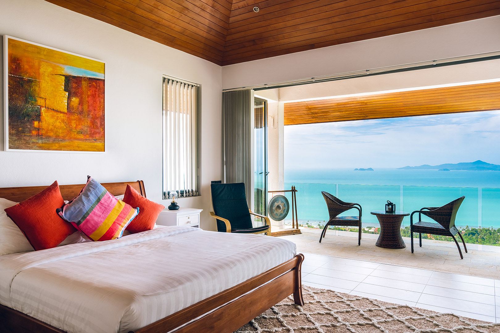 The Peak – Cliffside 5 Bedroom 6 Bathroom Seaview Villa in Bangpor for sale