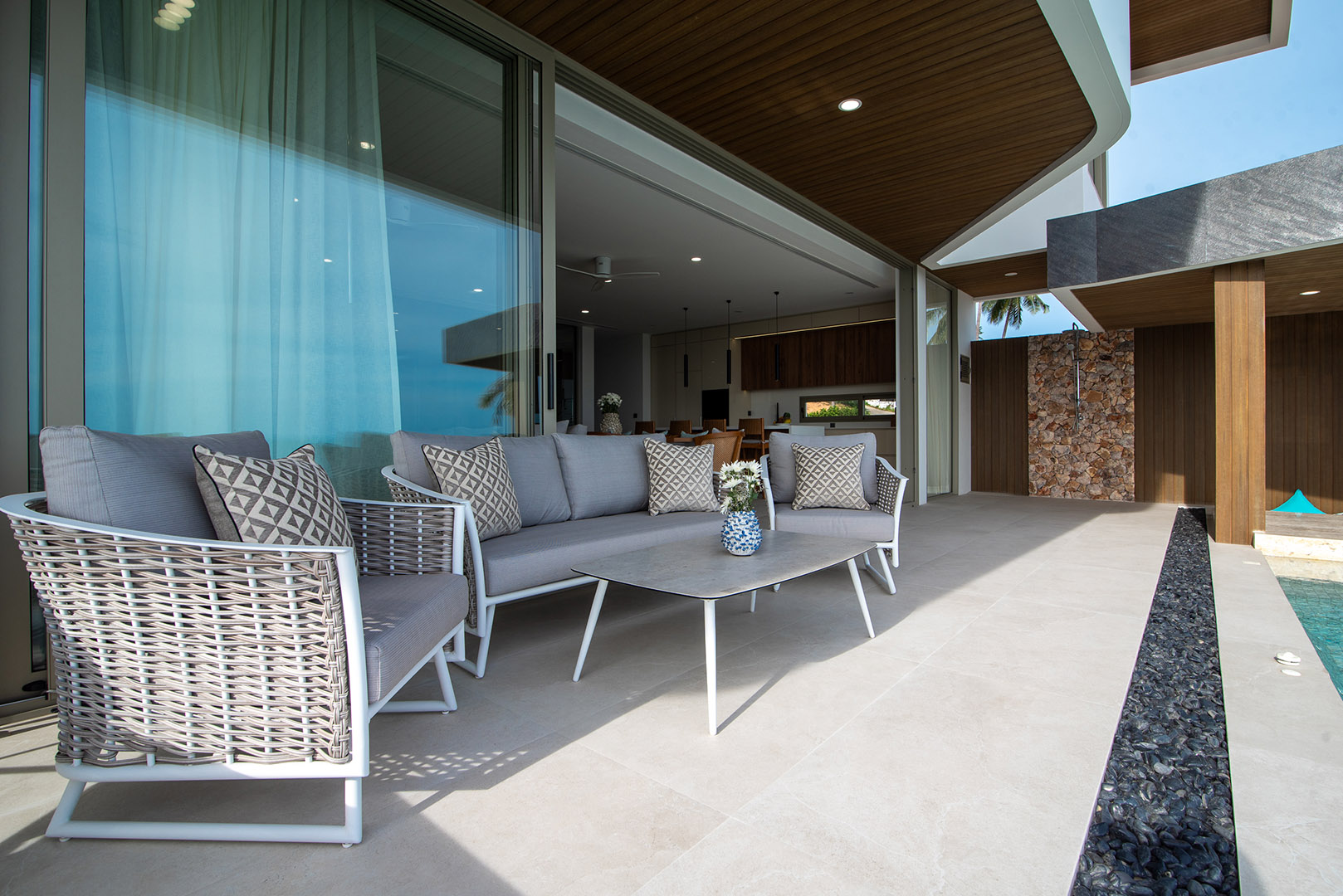 Beso Grande in Jewels Samui – Premier 4 to 5 Bedroom Seaview Pool Villa in Bangpor for sale: Beso Grande in Jewels Samui – Premier 4 to 5 Bedroom Seaview Pool Villa in Bangpor for sale