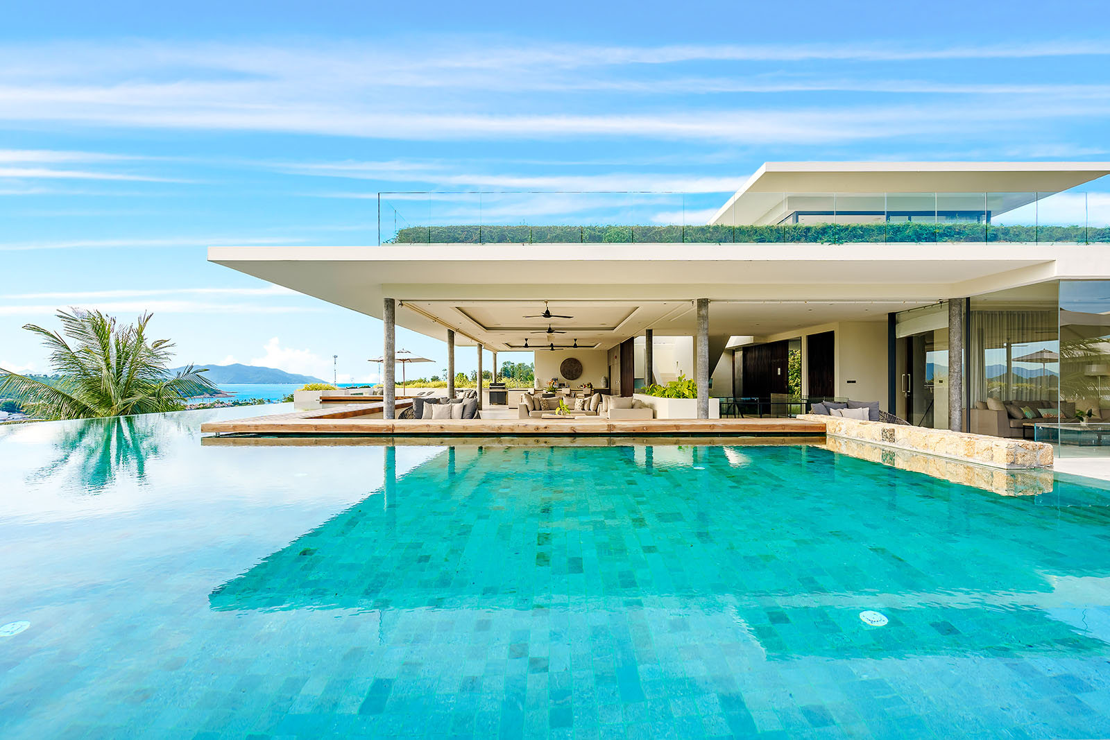 Samujana 21 - Masterpiece 6 Bedroom Pool Villa in Choeng Mon for sale