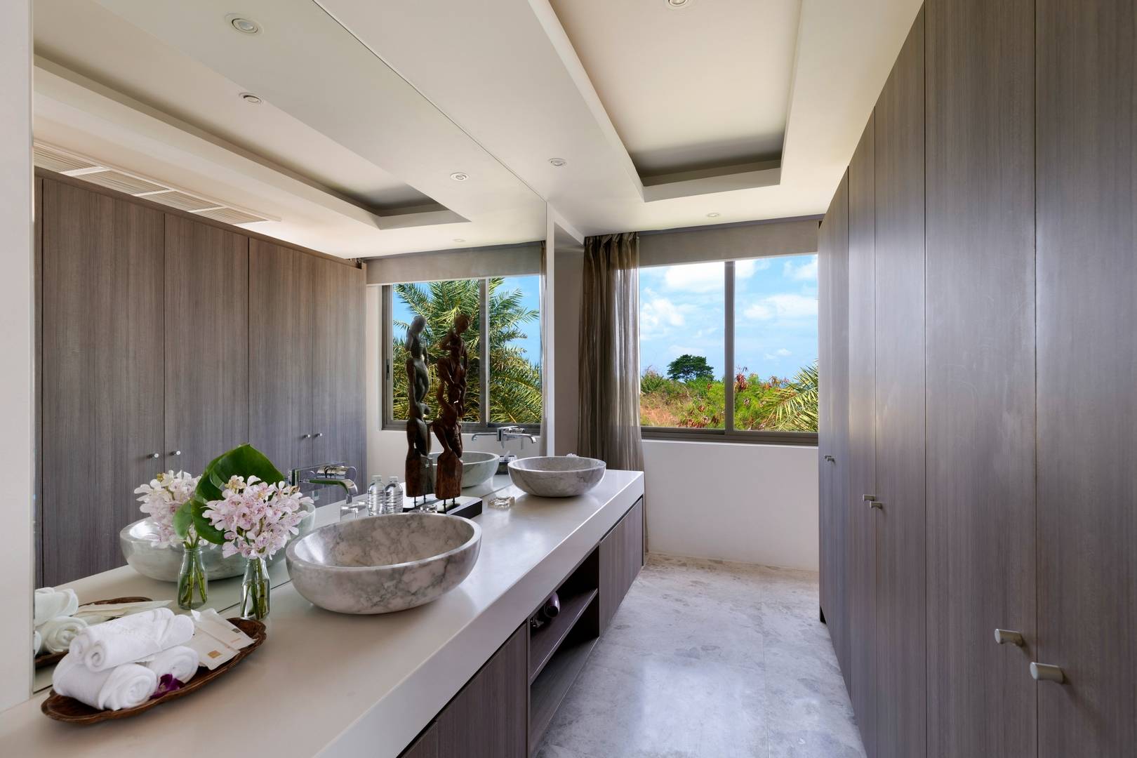 Napa Villa - Contemporary 4 Bedroom Seaview Pool Villa in North Chaweng for sale