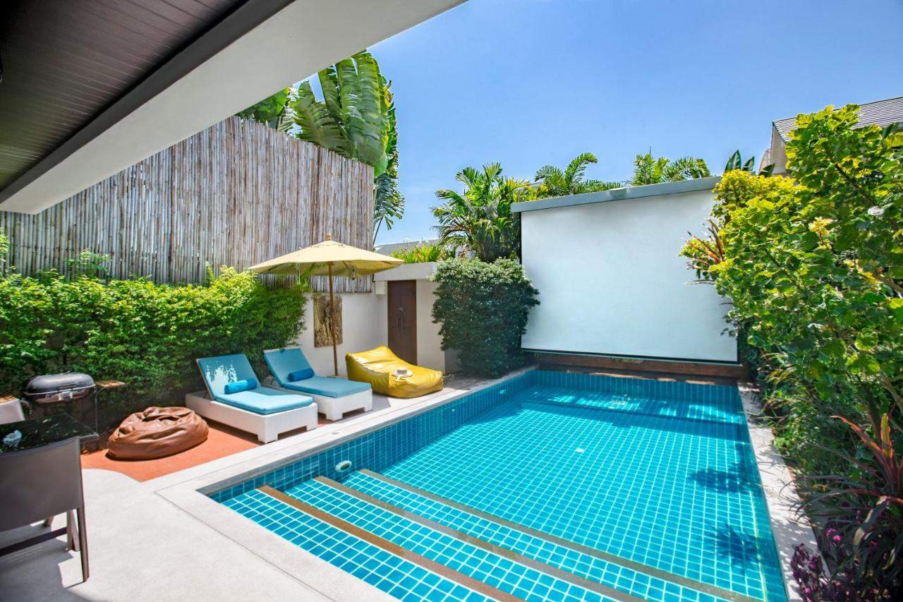 Villa Chok – Beachside 3 Bedroom Pool Villa in Ban Tai for sale