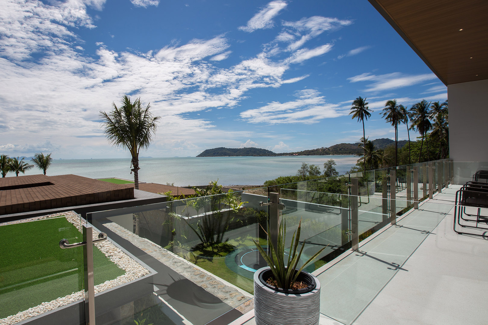 Villa Sea Renity - Ultra-Luxury 7 Bedroom Beachfront Villa in Laem Sor for Sale