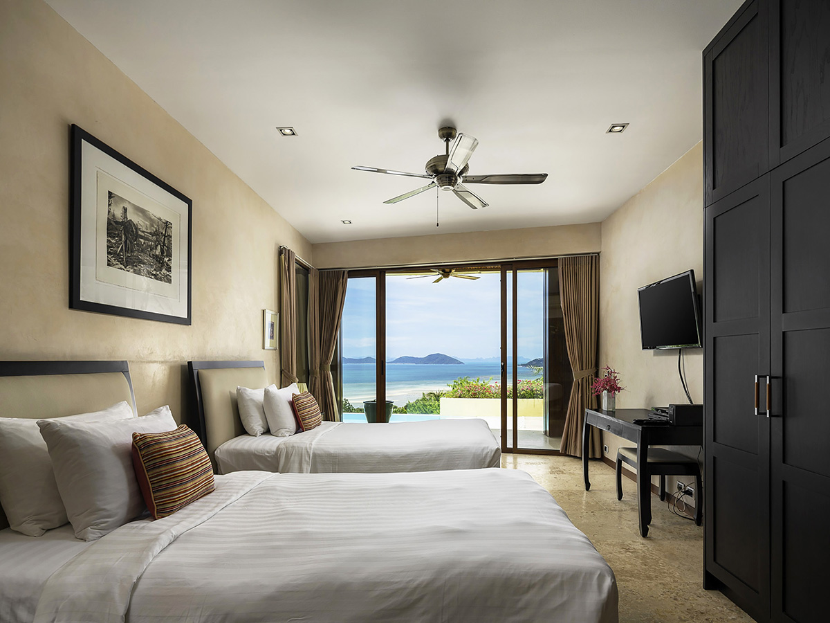 Villa Sila Varee – Remarkable 5 Bedroom Seaview Villa in Laem Set for sale