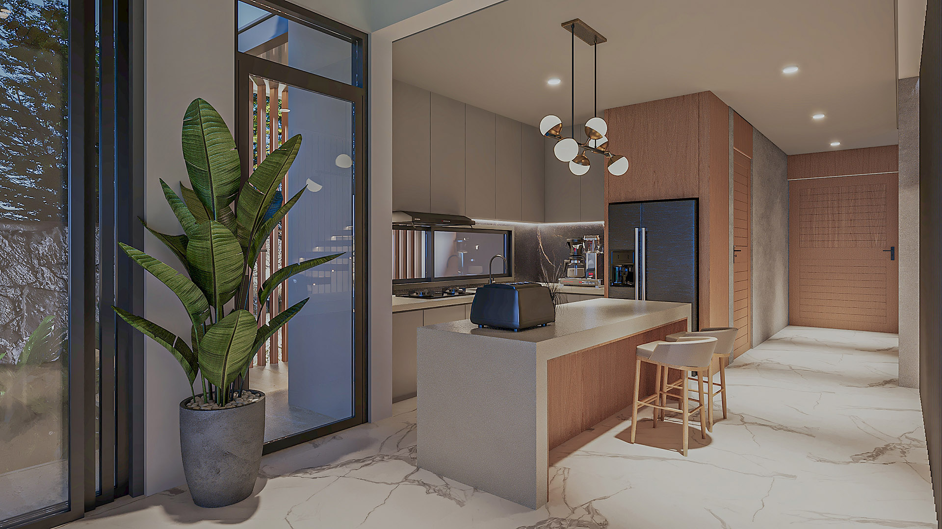 Sense 8 – Sensational 3 to 4 Bedroom Seaview Villa in Chaweng Noi for Sale