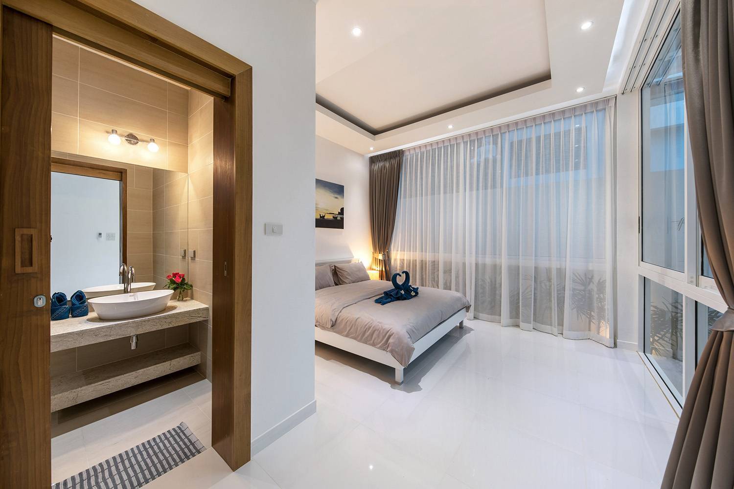 2 Bedrooms elegance pool villa in Chaweng: 2 Bedrooms elegance pool villa in Chaweng for sale @sunwaysamui