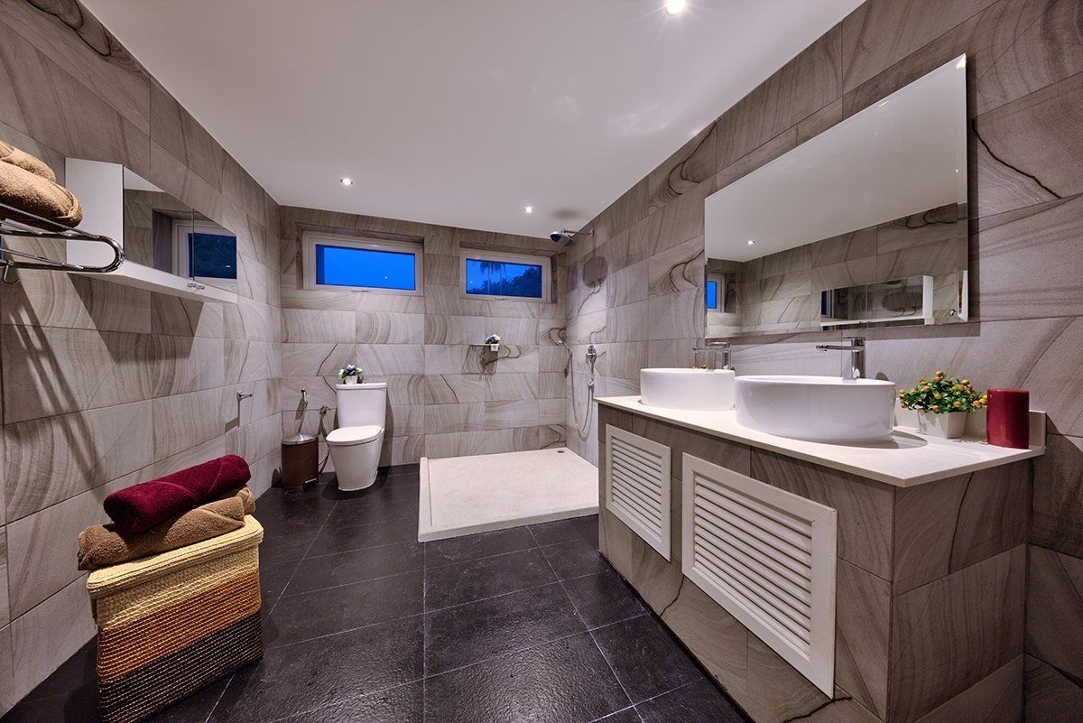 (SOLD) Villa White Lotus - Luxury 7 bedroom Seaview Villa in Maenam for sale