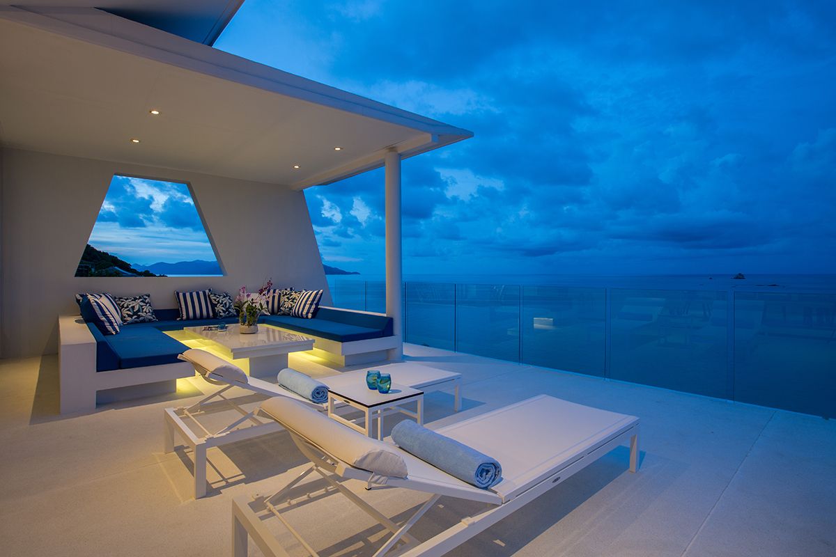 Villa Dahlia - Breathtaking 3+1 Bedroom Seaview Villa in Thongson Bay for sale