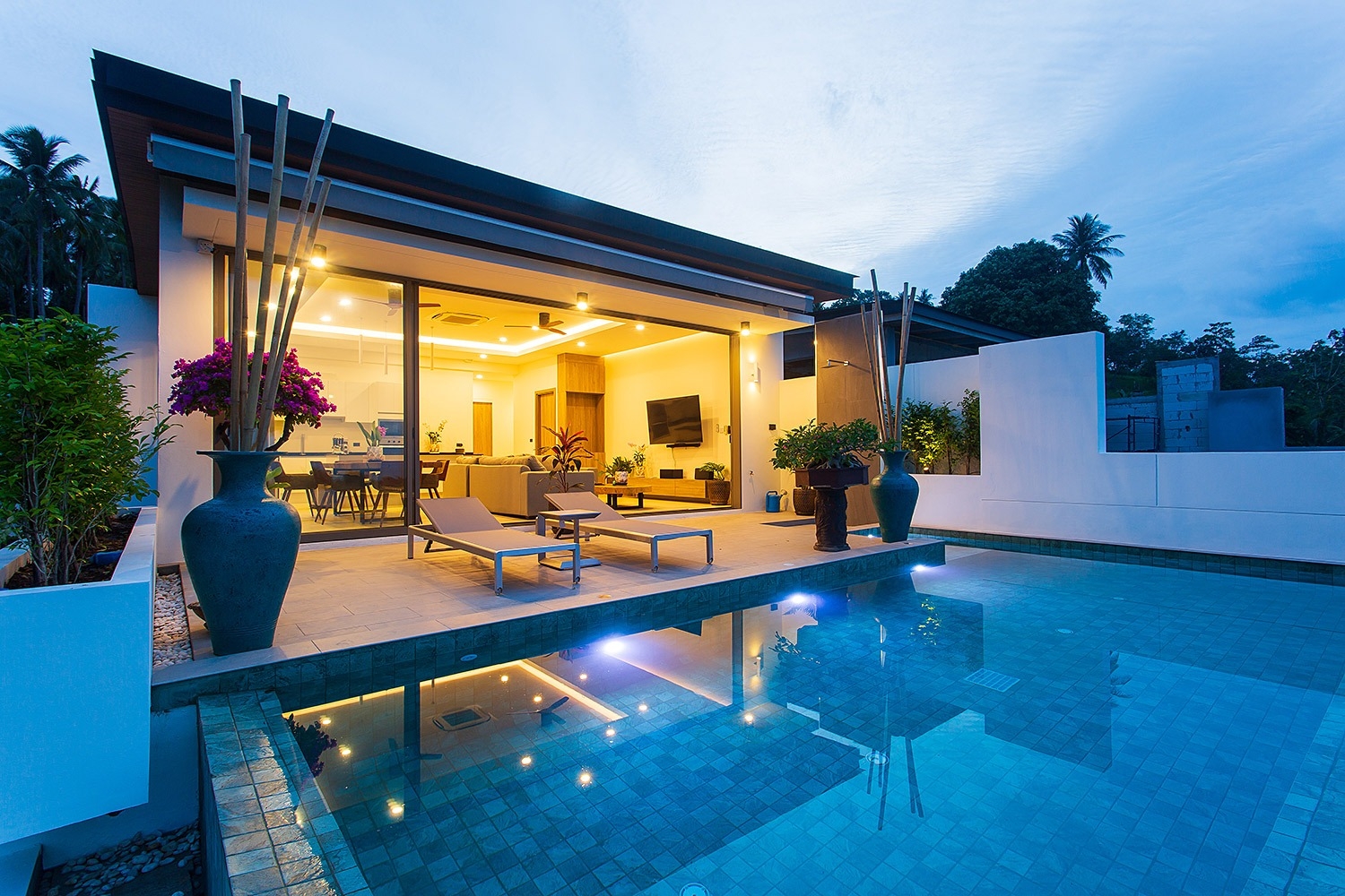 (SOLD) Paragon Villas (Type A) – 3 Bedroom Seaview Pool Villa near Fishermen’s Village and 5* hotels
