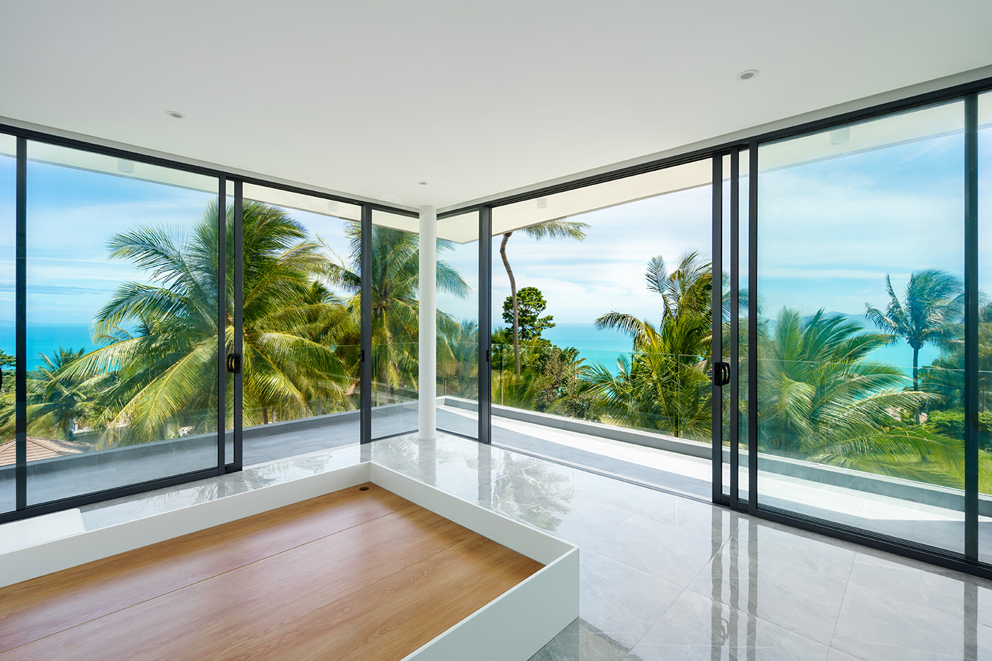 Spanking-New 4 Bedroom Seaview Pool Villa in Bang Por for sale