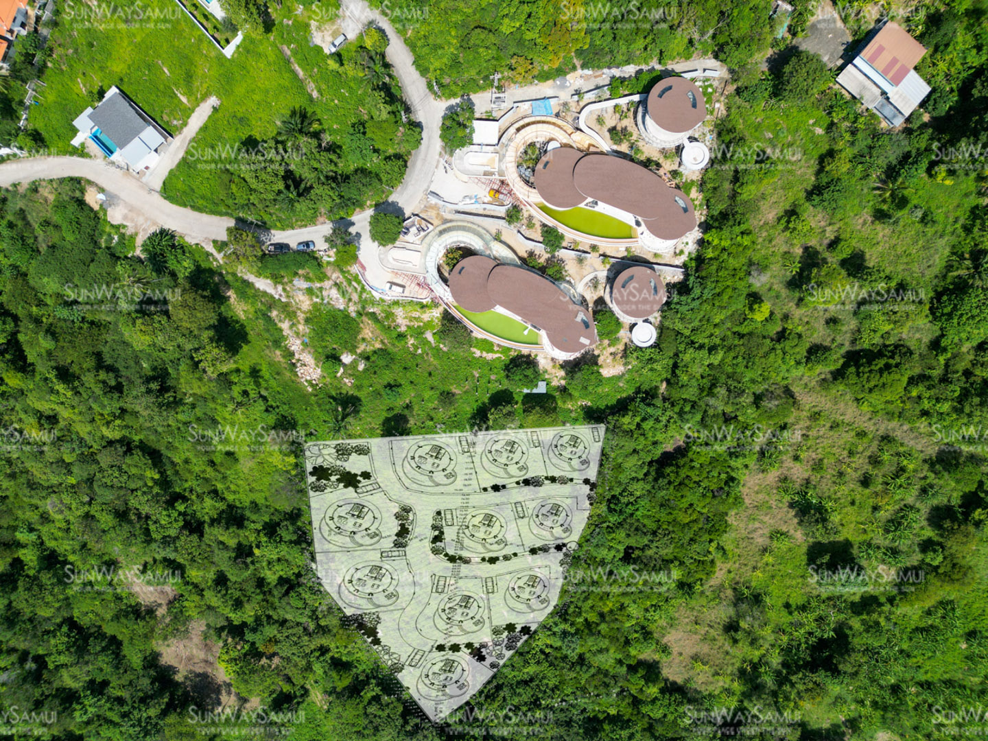 Kunkhao Vale – Ecological 2 Bedroom Seaview Villas in Bang Makham for sale: Kunkhao Vale – Ecological 2 Bedroom Seaview Villas in Bang Makham for sale