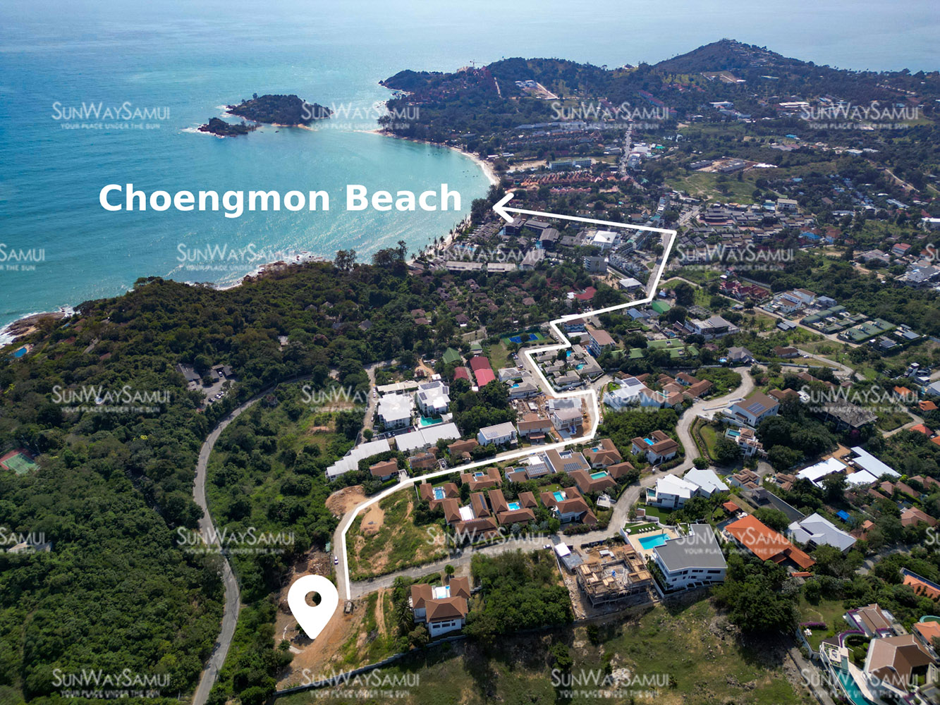 Twilight Villas – 4 Bedroom Seaview Pool Villa in Horizon Villas for sale