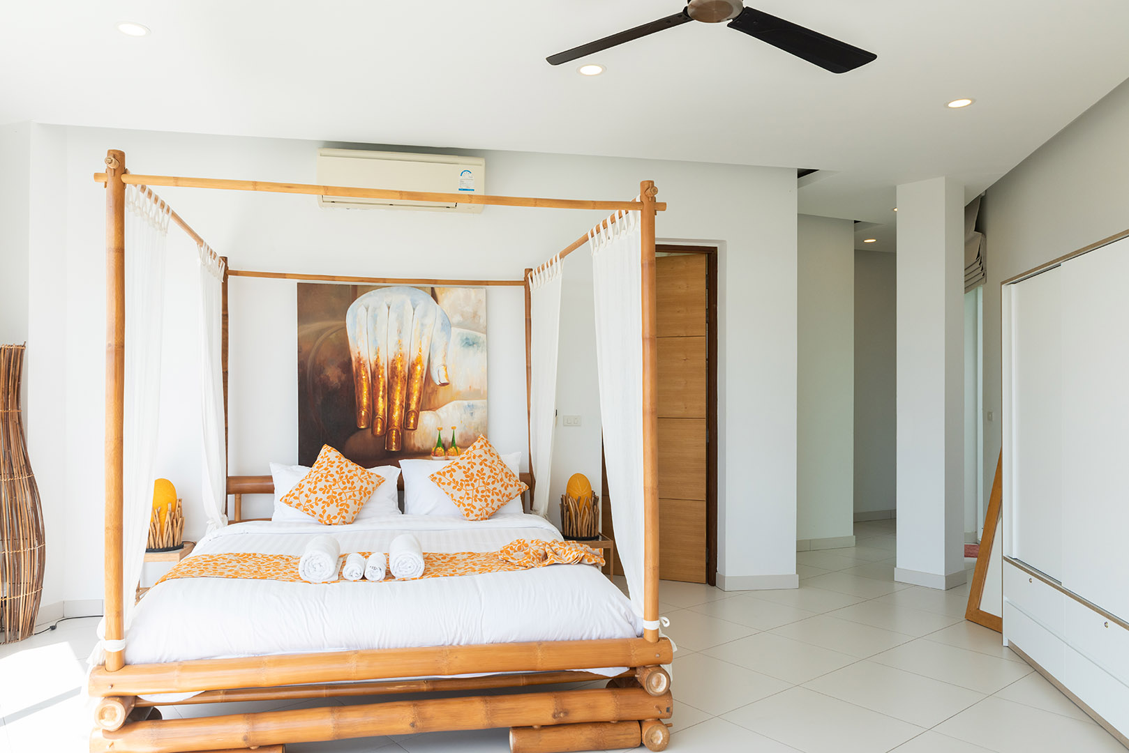 Chic 5 Bedroom Seaview Pool Villa in Chaweng for Sale