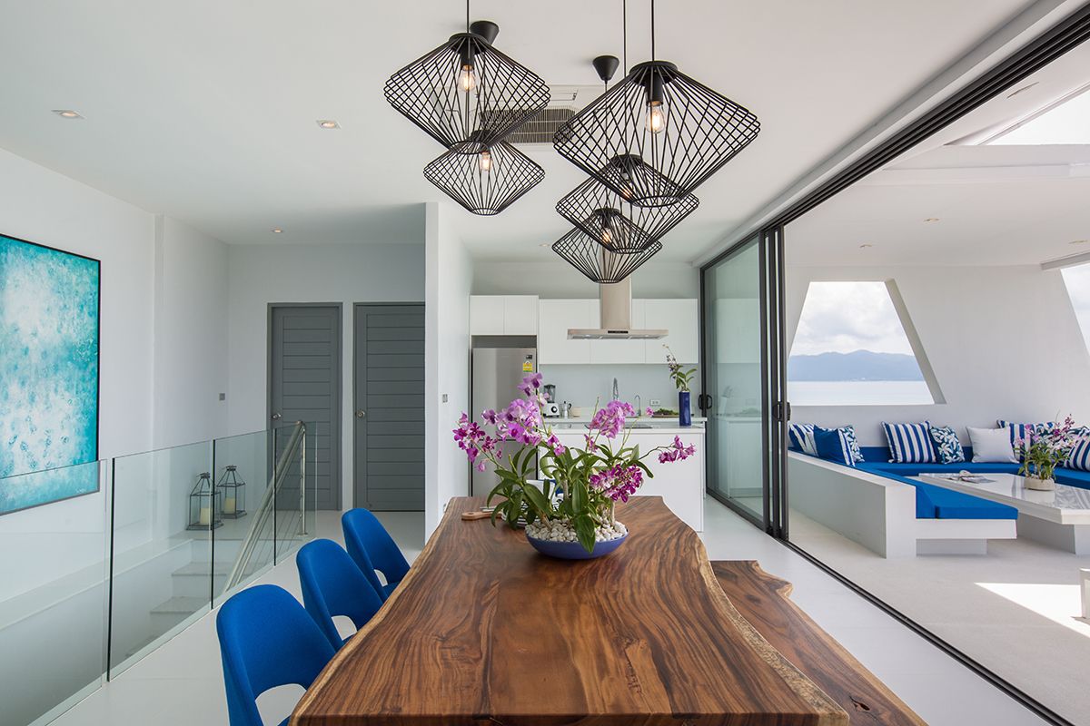 Villa Dahlia - Breathtaking 3+1 Bedroom Seaview Villa in Thongson Bay for sale