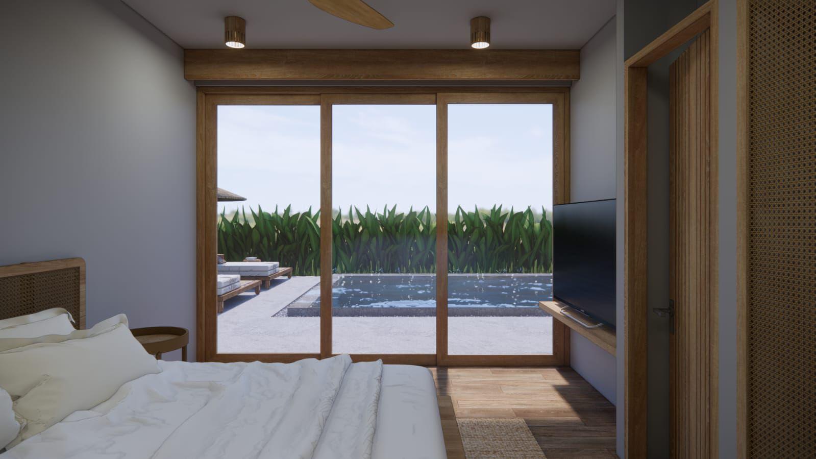 Elite Neighborhood 3 – 3 Bedroom Garden Pool Villa in Plai Laem for sale