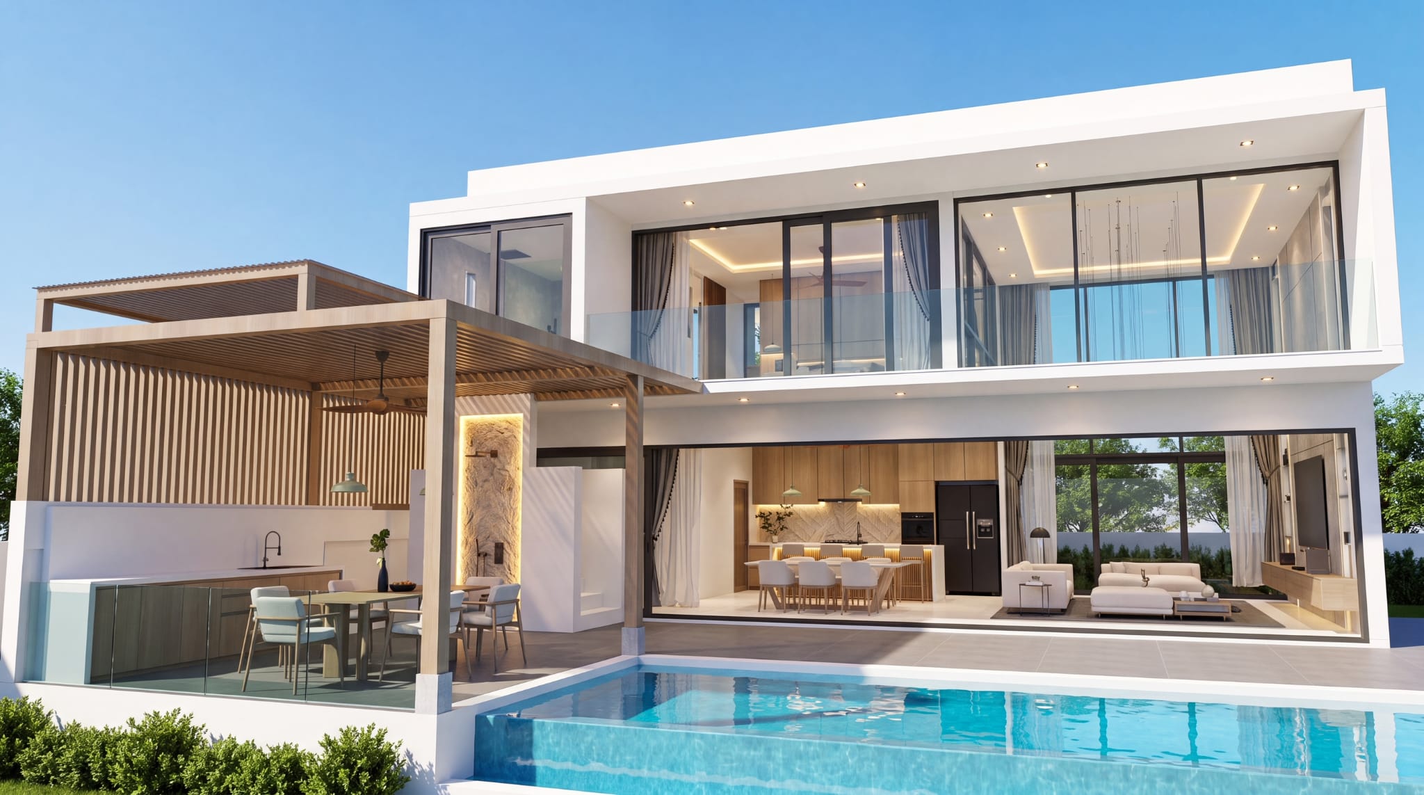 Tesoro Valley – Off Plan 2 to 4+1 Bedroom Seaview Pool Villa in Bang Makham for sale: Tesoro Valley – Off Plan 2 to 4+1 Bedroom Seaview Pool Villa in Bang Makham for sale