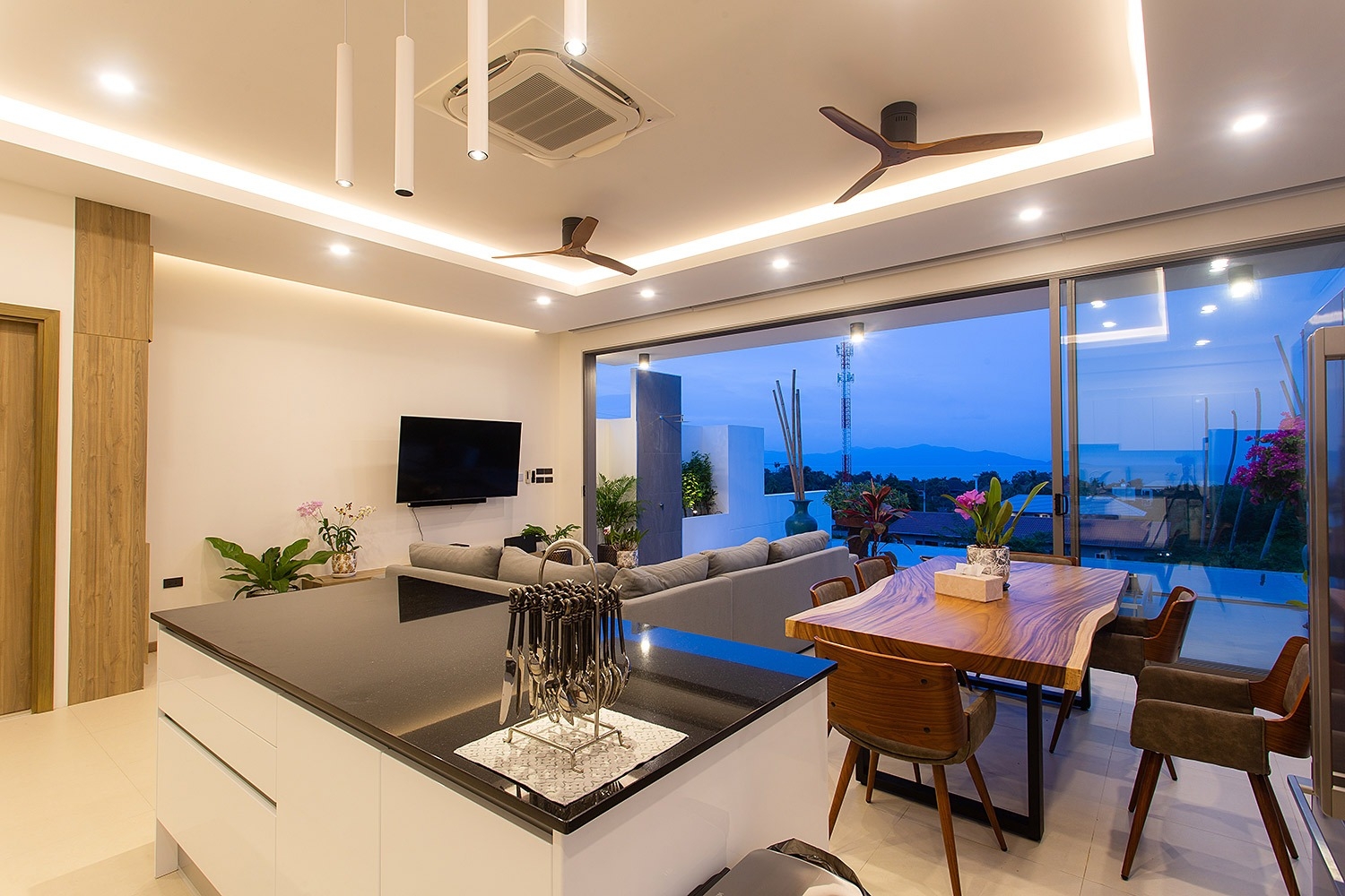 (SOLD) Paragon Villas (Type A) – 3 Bedroom Seaview Pool Villa near Fishermen’s Village and 5* hotels