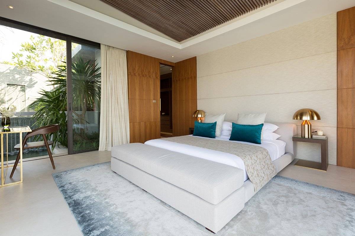 (SOLD) Villa Raku - World renowned designer four bedroom seaview villa for sale in Koh Samui