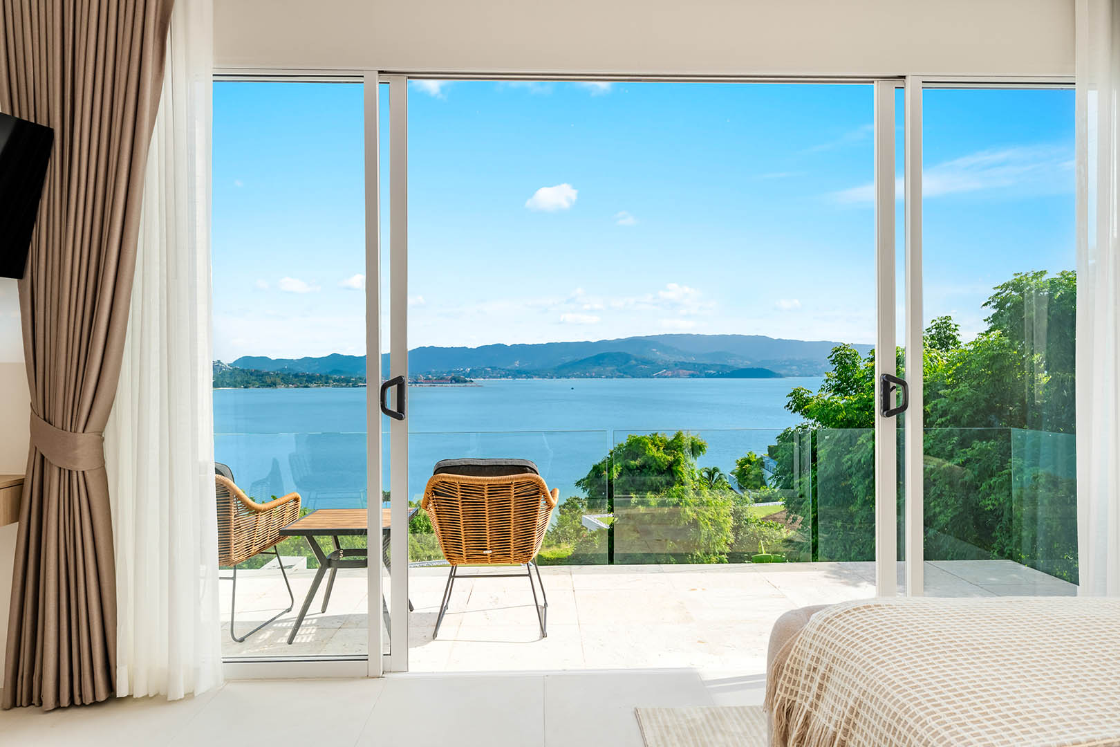 (PRICE REDUCED!) Villa Serenity – 4 Bedroom Seaview Duplex in Sunset Cove Plai Laem for sale: Villa Serenity – 4 Bedroom Seaview Duplex in Sunset Cove Plai Laem for sale