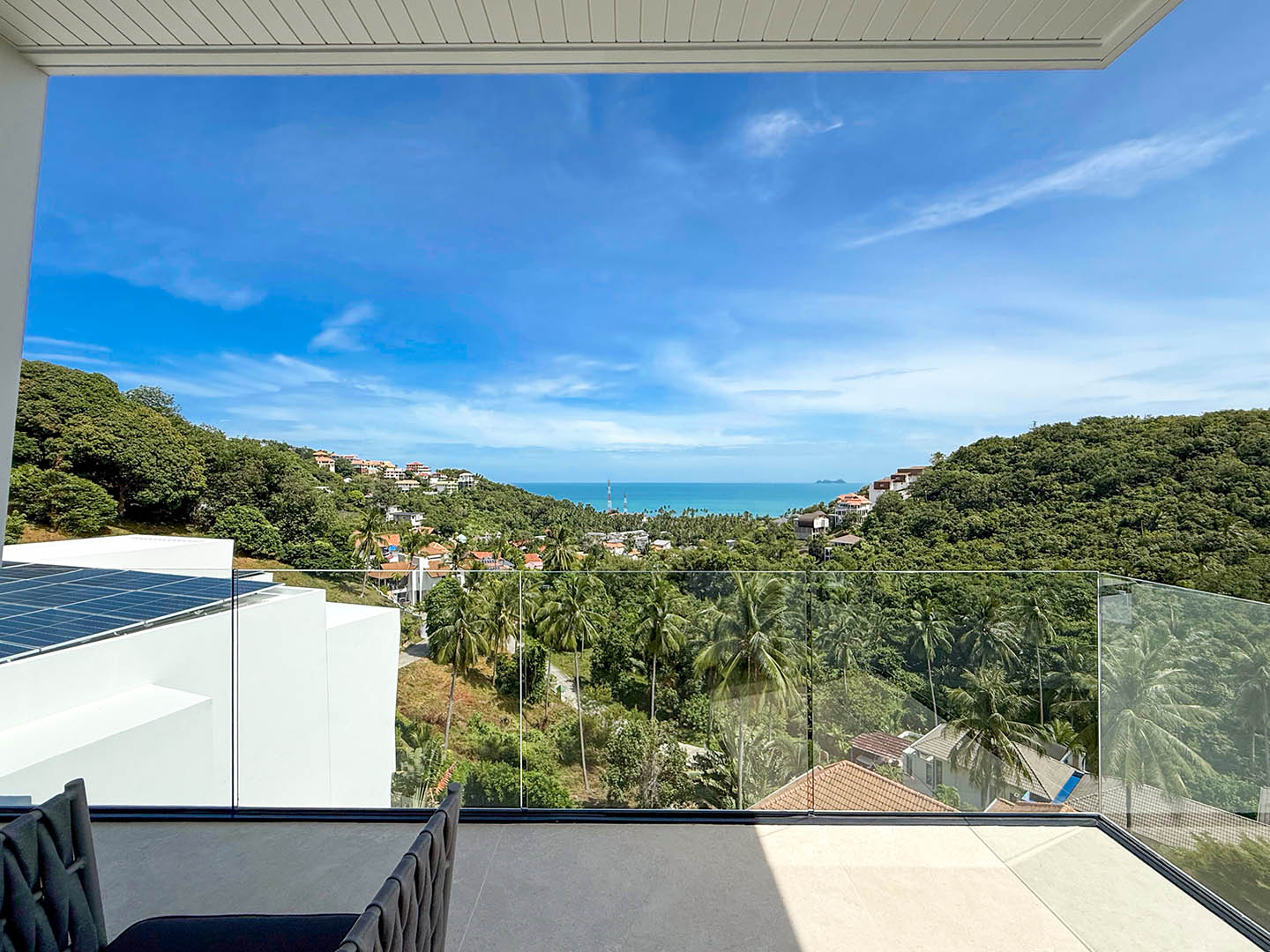 Villa AAA – Brand New 3+1 Bedroom Seaview Pool Villa in Bang Por for sale: Villa AAA – Brand New 3+1 Bedroom Seaview Pool Villa in Bang Por for sale