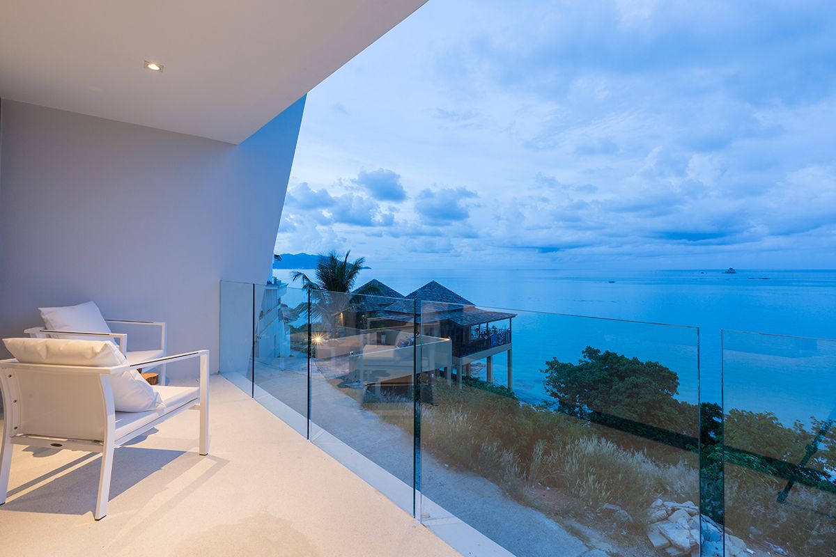 Villa Dahlia - Breathtaking 3+1 Bedroom Seaview Villa in Thongson Bay for sale