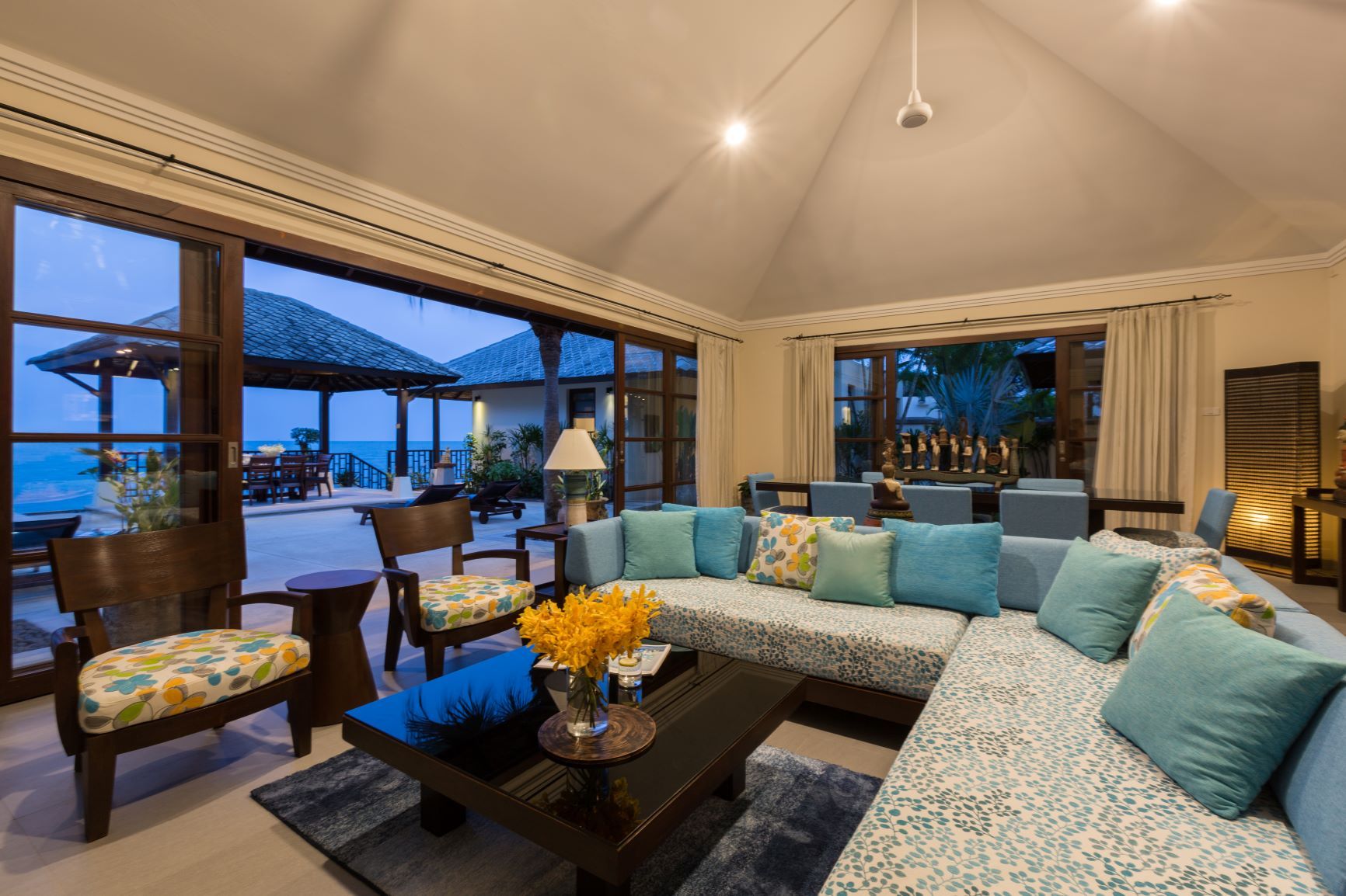 (SOLD) 4 bedroom beachfront Villa in a 5-Star Resort