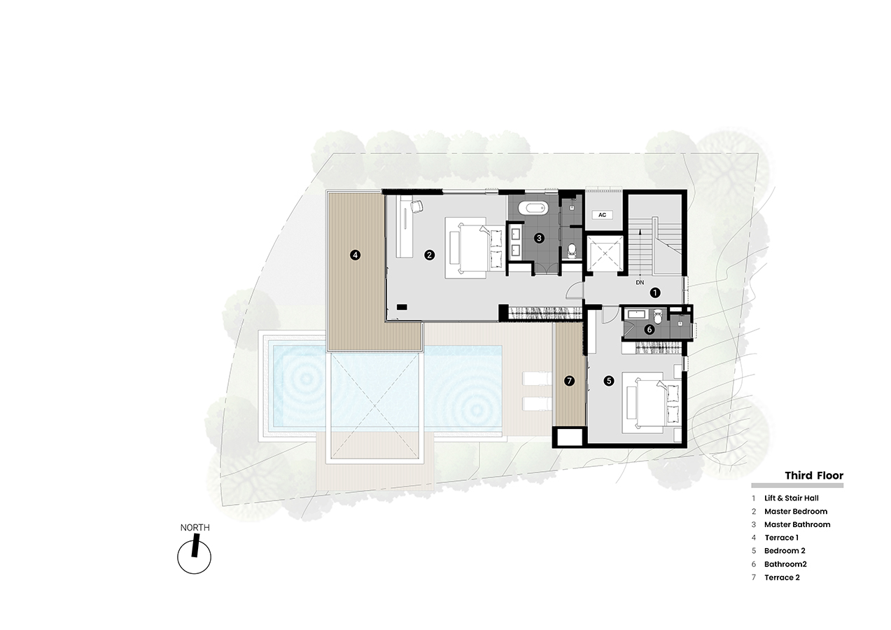 (SOLD) The Bay Ridge – Luxury 3 Bedroom Seaview Pool Villa in Big Buddha for sale