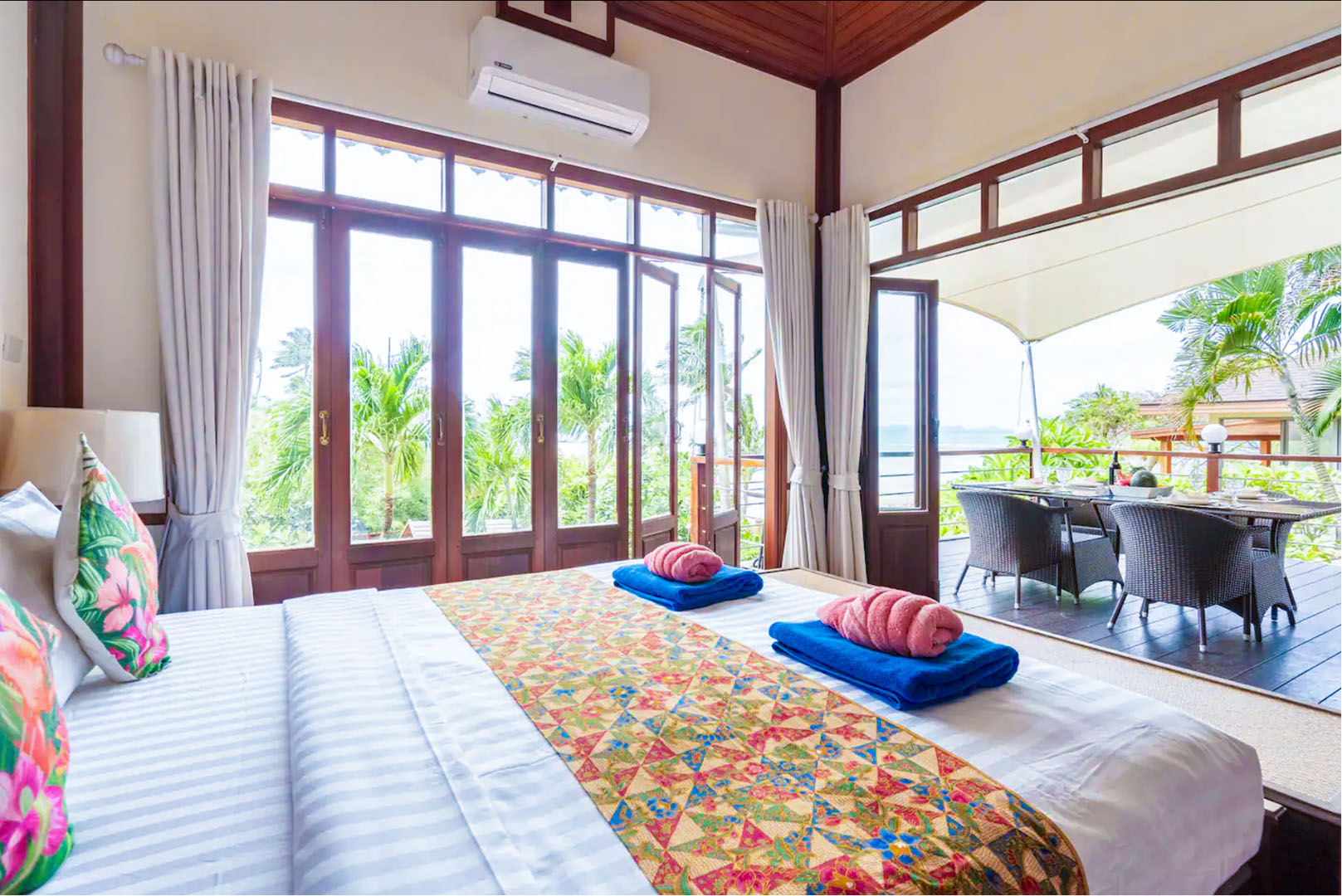 Indu Seabreeze – Wooden 3 Bedroom Seaview Villa in Bang Makham for sale: Indu Seabreeze – Wooden 3 Bedroom Seaview Villa in Bang Makham for sale
