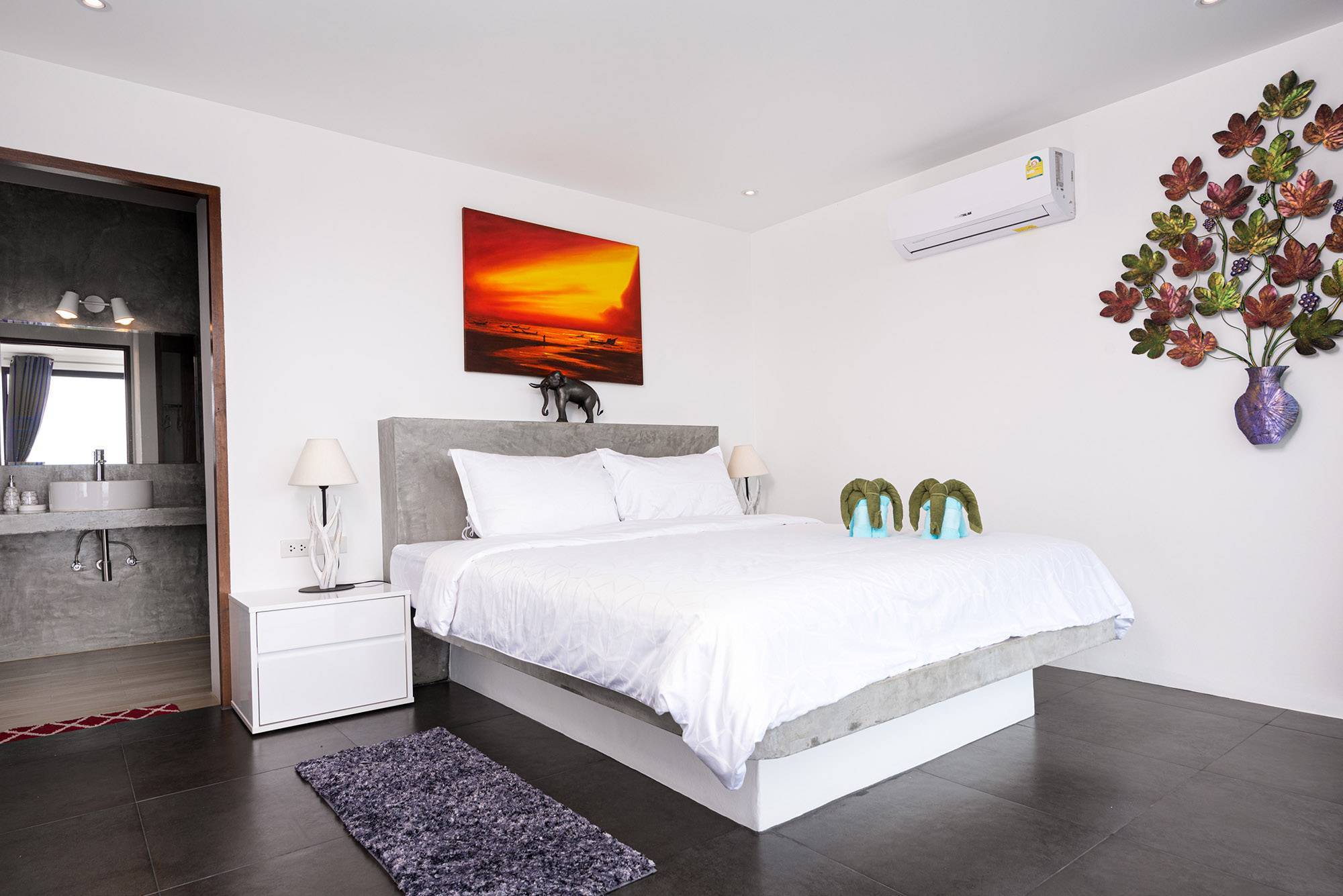 (SOLD) 2 bedroom sea-view apartment Re-Sale in Lamai in The Ruby Project