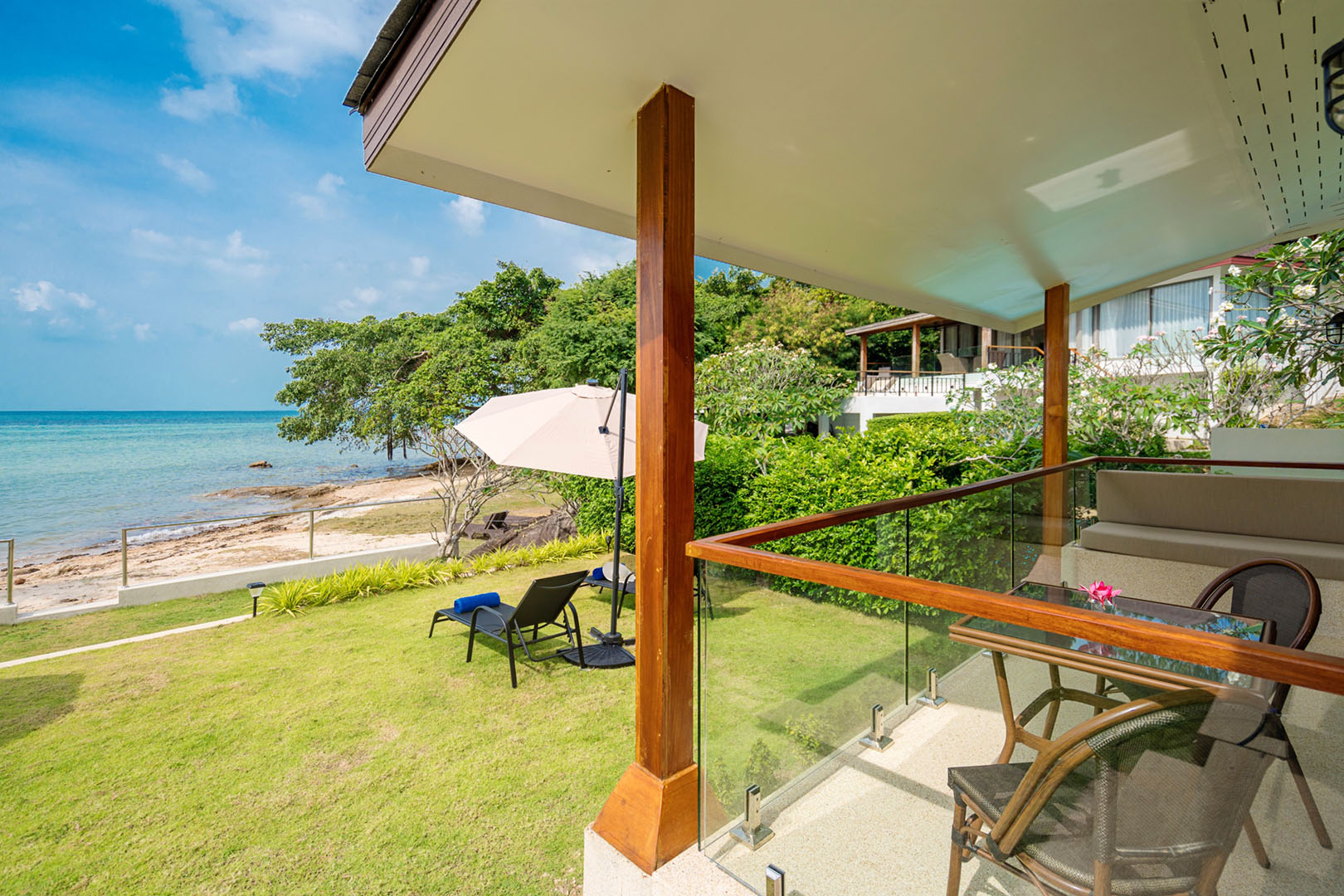 Indu Cocoon – Cosy 2 Bedroom Beachfront Pool Villa in Bang Makham for sale: Indu Cocoon – Cosy 2 Bedroom Beachfront Pool Villa in Bang Makham for sale