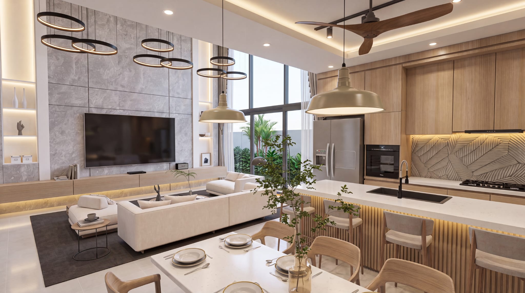 Tesoro Valley – Off Plan 2 to 4+1 Bedroom Seaview Pool Villa in Bang Makham for sale: Tesoro Valley – Off Plan 2 to 4+1 Bedroom Seaview Pool Villa in Bang Makham for sale