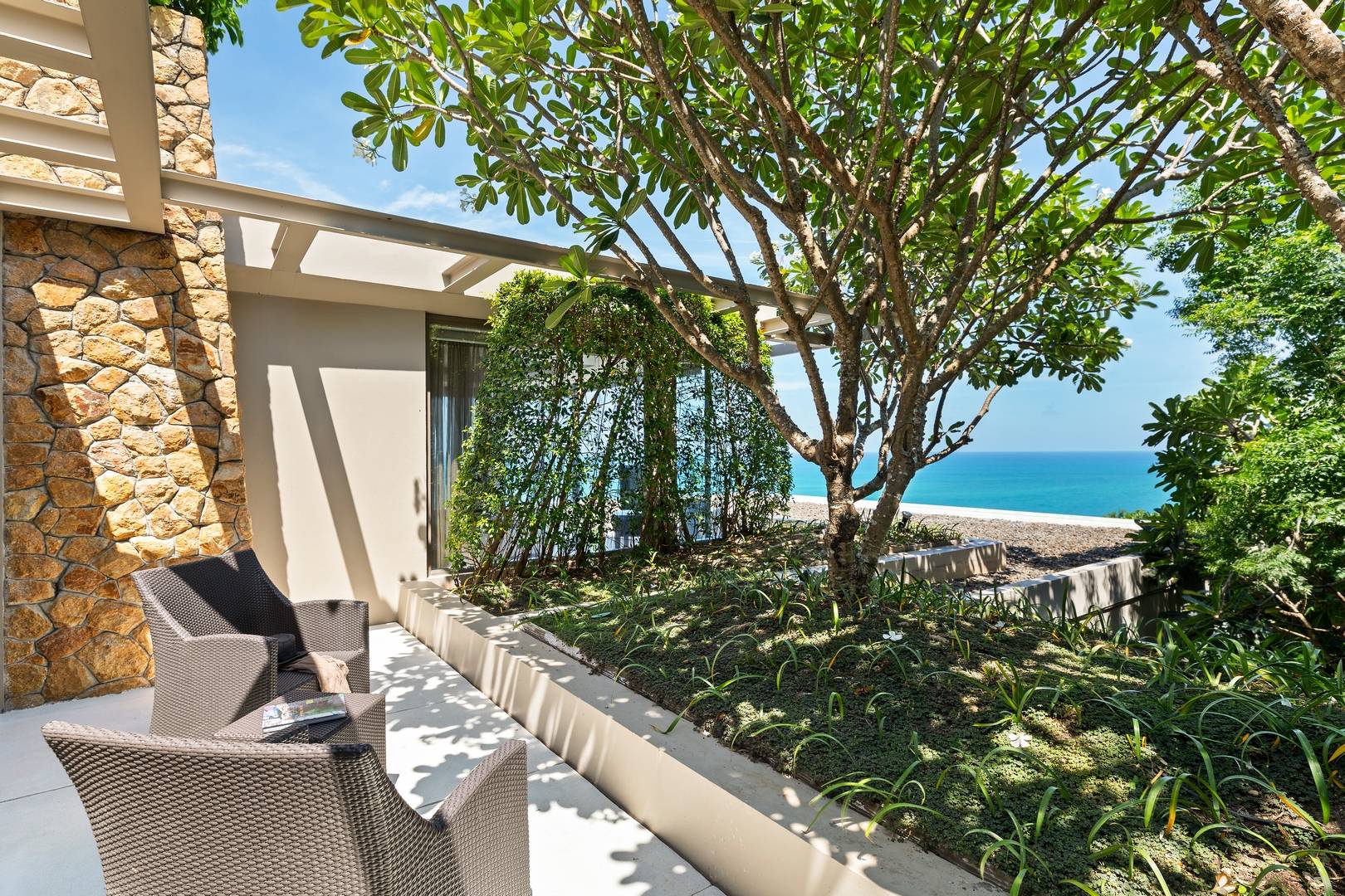 Napa Villa - Contemporary 4 Bedroom Seaview Pool Villa in North Chaweng for sale