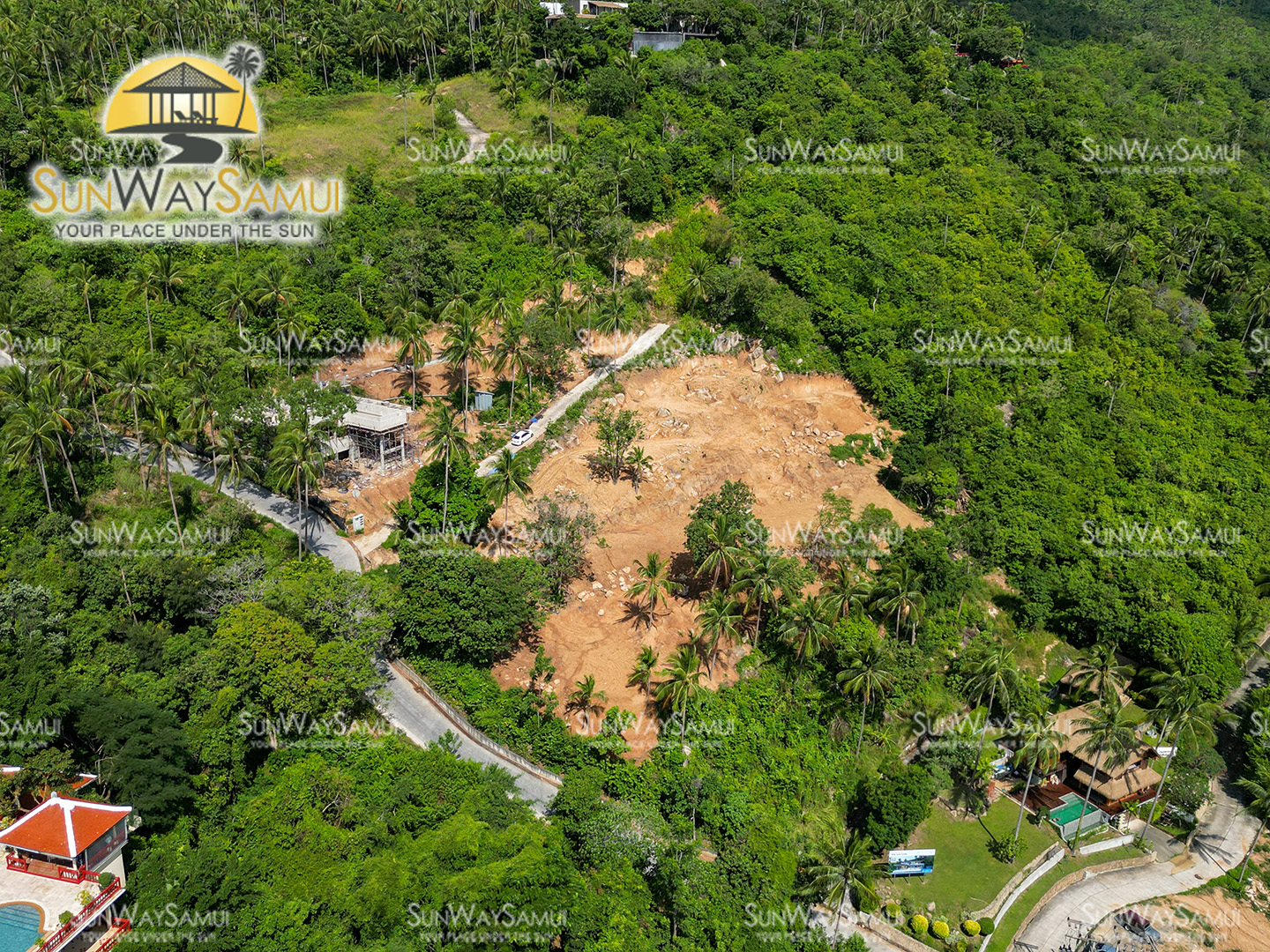 Sense 8 – Sensational 5 Bedroom Seaview Villa in Chaweng Noi for Sale