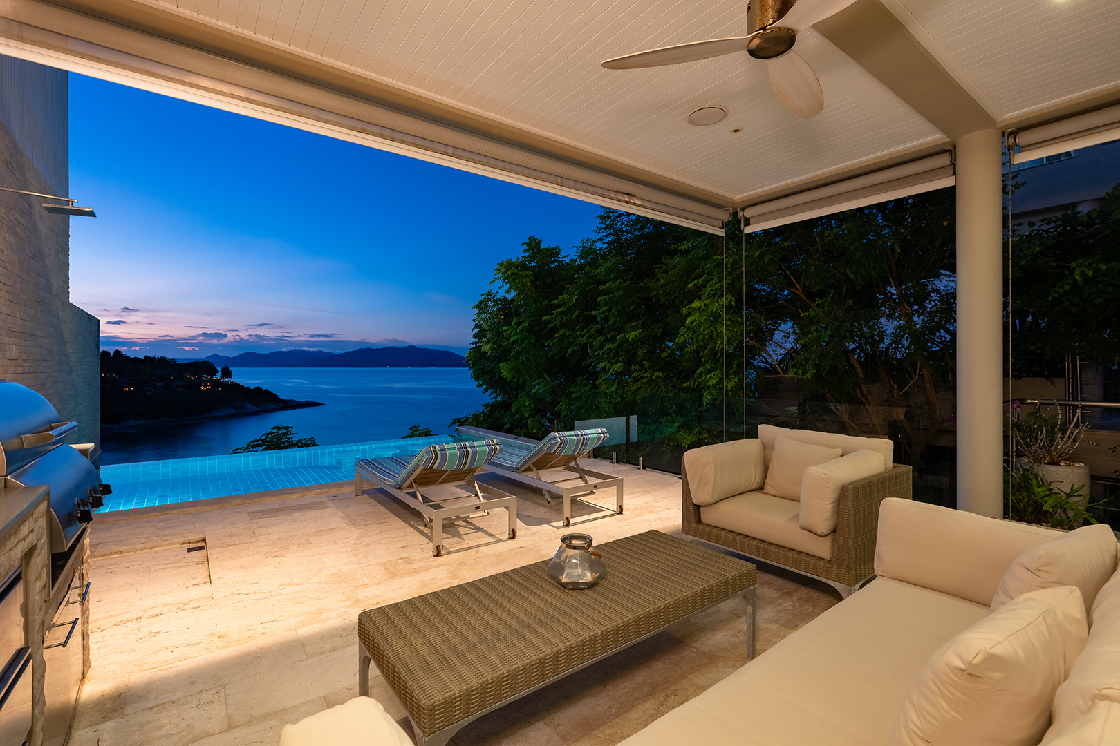 Nautical 4+1 Bedroom Seaview Semi-Detached Pool Villa in Plai Laem for sale