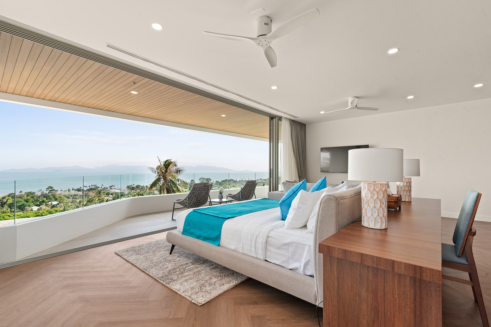 Beso Grande in Jewels Samui – Premier 4 to 5 Bedroom Seaview Pool Villa in Bangpor for sale: Beso Grande in Jewels Samui – Premier 4 to 5 Bedroom Seaview Pool Villa in Bangpor for sale