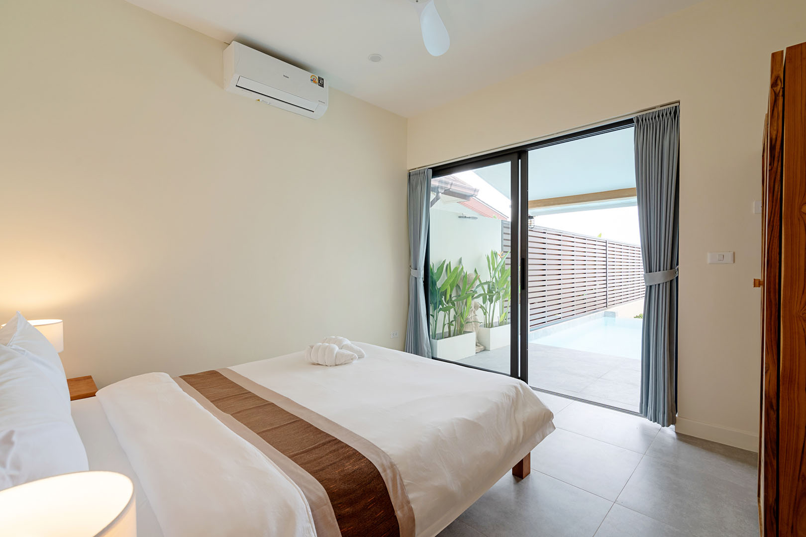 Indu Cocoon – Cosy 2 Bedroom Beachfront Pool Villa in Bang Makham for sale: Indu Cocoon – Cosy 2 Bedroom Beachfront Pool Villa in Bang Makham for sale