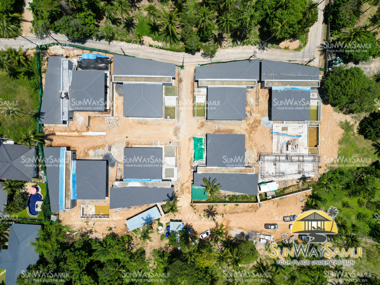 (SOLD) Kiwa Residences – Beach Access 3 Bedroom Pool Villa in Bang Por for sale