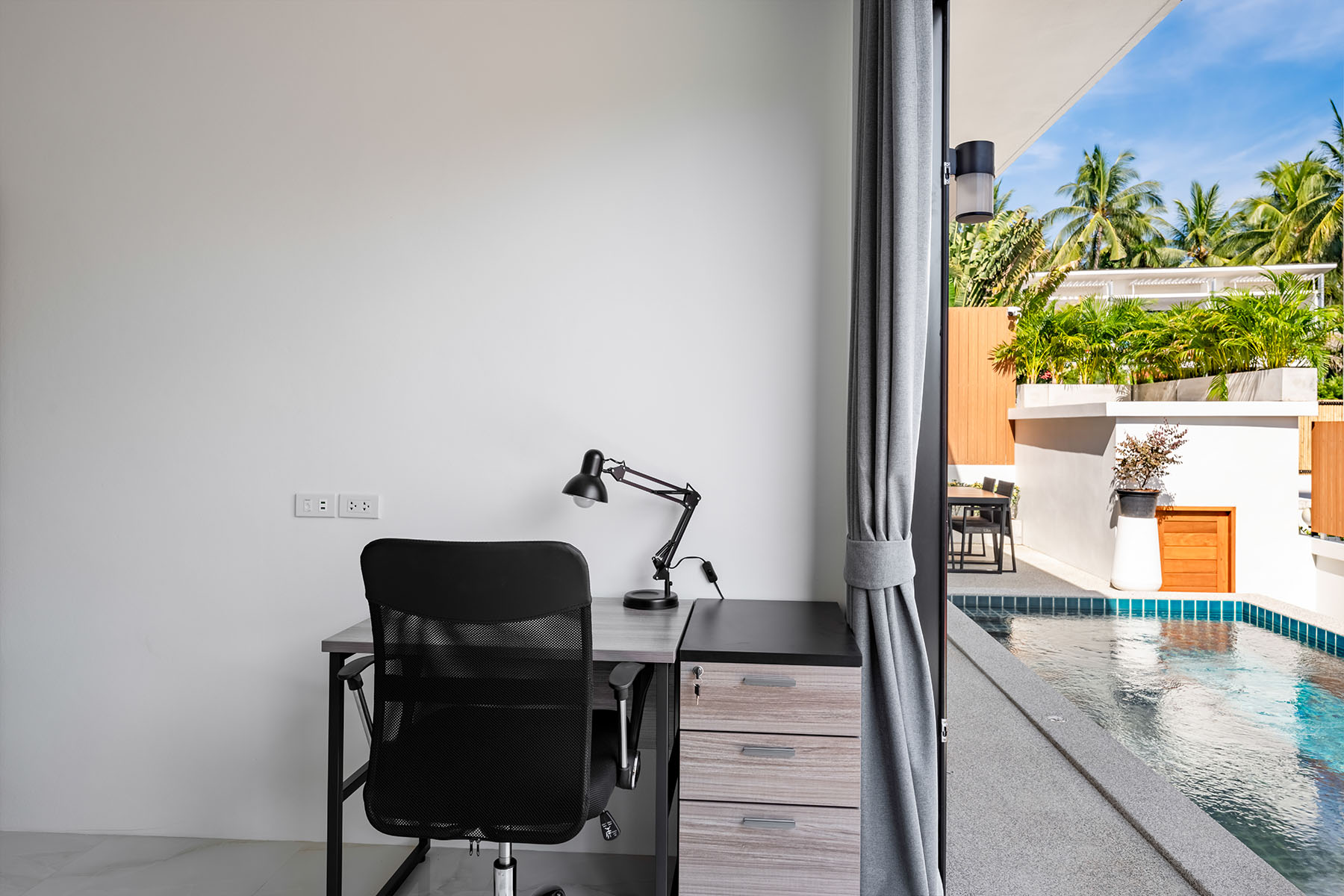 Baan Grace – Cosy 2 Bedroom Garden Pool Villa in Maenam for Sale: Baan Grace – Cosy 2 Bedroom Garden Pool Villa in Maenam for Sale