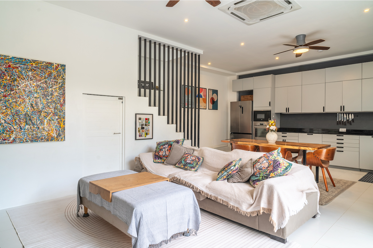 (PRICE REDUCED!) Villa Numdina – 5+1 Bedroom Family Garden Pool Villa in Maenam for sale: Villa Numdina – 5+1 Bedroom Family Garden Pool Villa in Maenam for sale