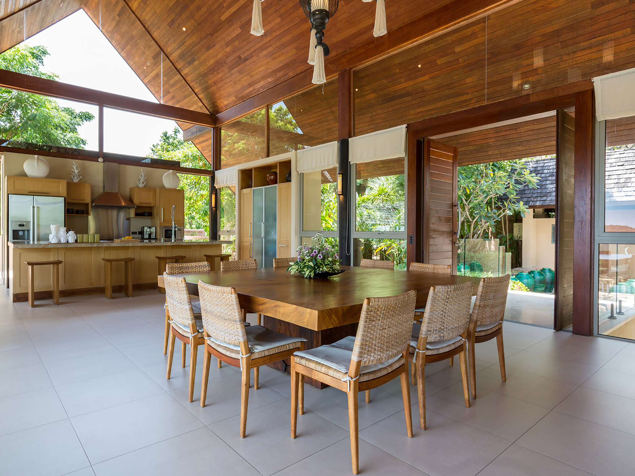 Panacea Retreat – 4 to 5 Bedroom Seaview Pool Villa in Bophut for sale